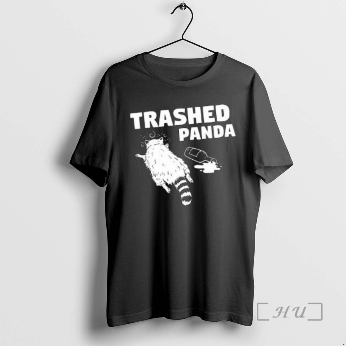 Officials Hanover Drunk Raccoon Trashed Panda Circle Black T-Shirts, Hoodie, Sweatshirt - T-Shirt, Sweatshirt, Hoodie