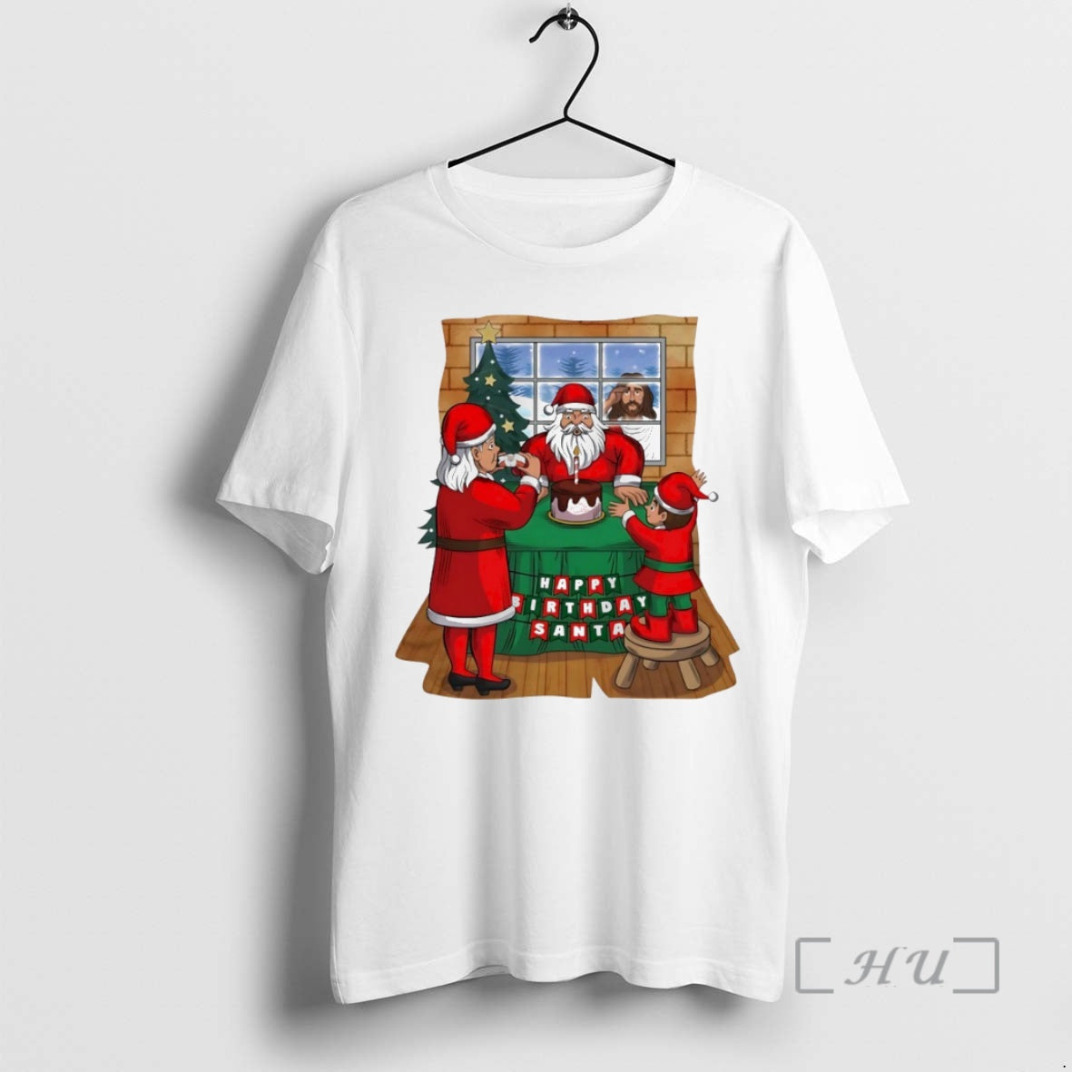 Officials Happy Santa Circle T-Shirts, Hoodie, Sweatshirt - T-Shirt, Sweatshirt, Hoodie