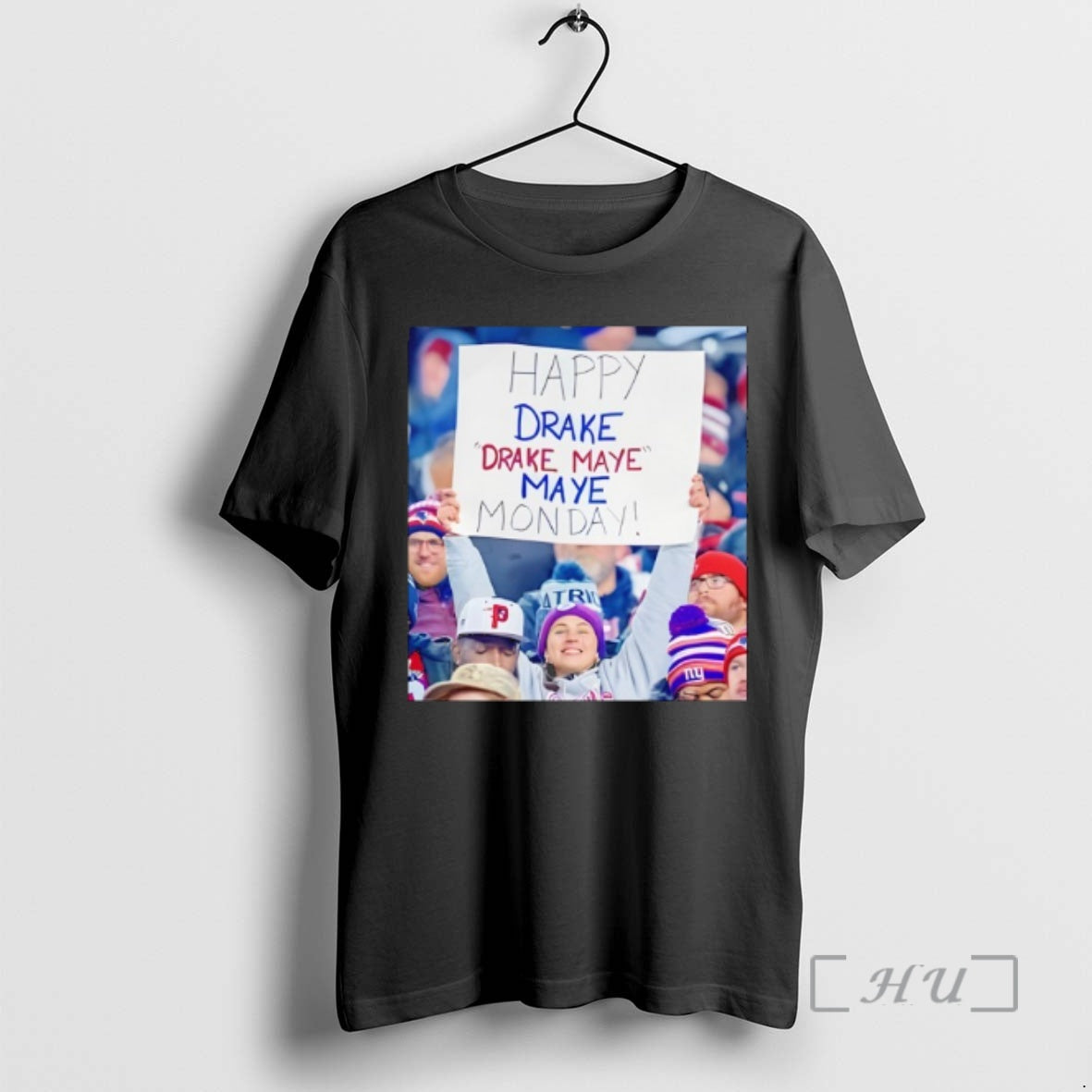 Officials Happy Drake Maye Monday T-Shirts, Hoodie, Sweatshirt - T-Shirt, Sweatshirt, Hoodie