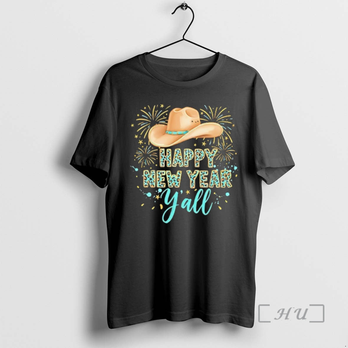 Officials Happy New Year Yall Western New Years Eve Cowgirl T-Shirts, Hoodie, Sweatshirt - T-Shirt, Sweatshirt, Hoodie