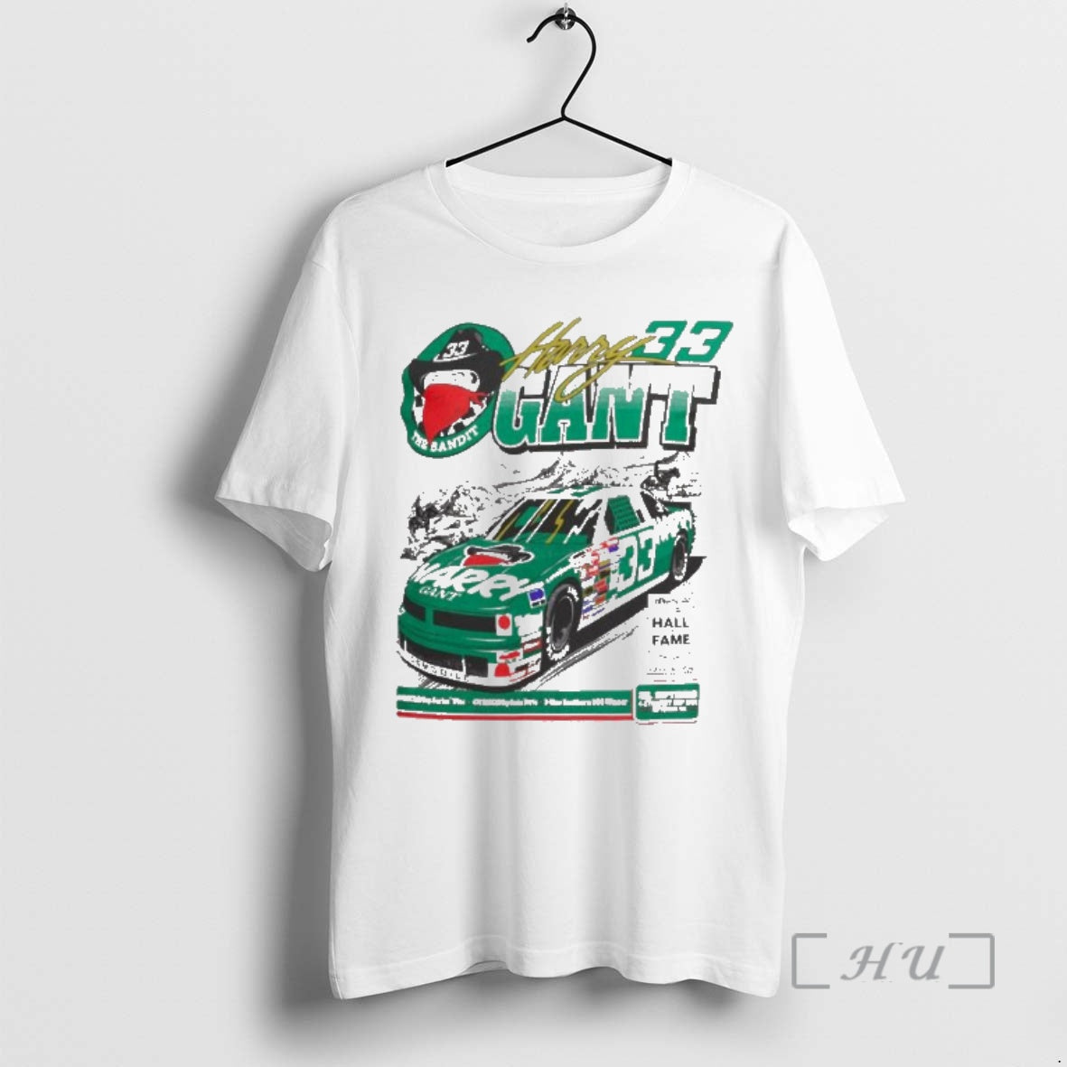 Officials Harry Gant Checkered Flag Sports White Hall Fame Inductee T-Shirts, Hoodie, Sweatshirt - T-Shirt, Sweatshirt, Hoodie