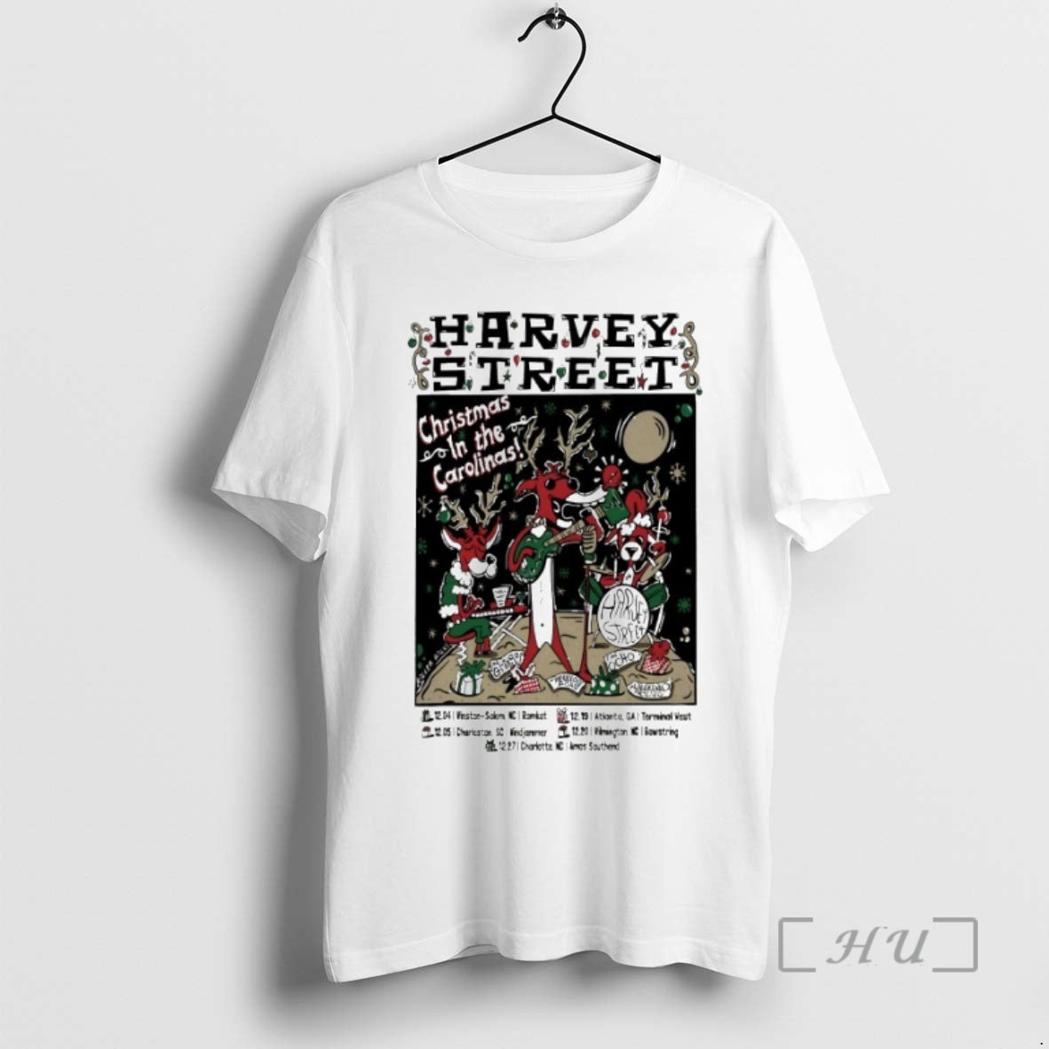 Officials Harvey Street 2026 Carolinas Shows T-Shirts, Hoodie, Sweatshirt - T-Shirt, Sweatshirt, Hoodie
