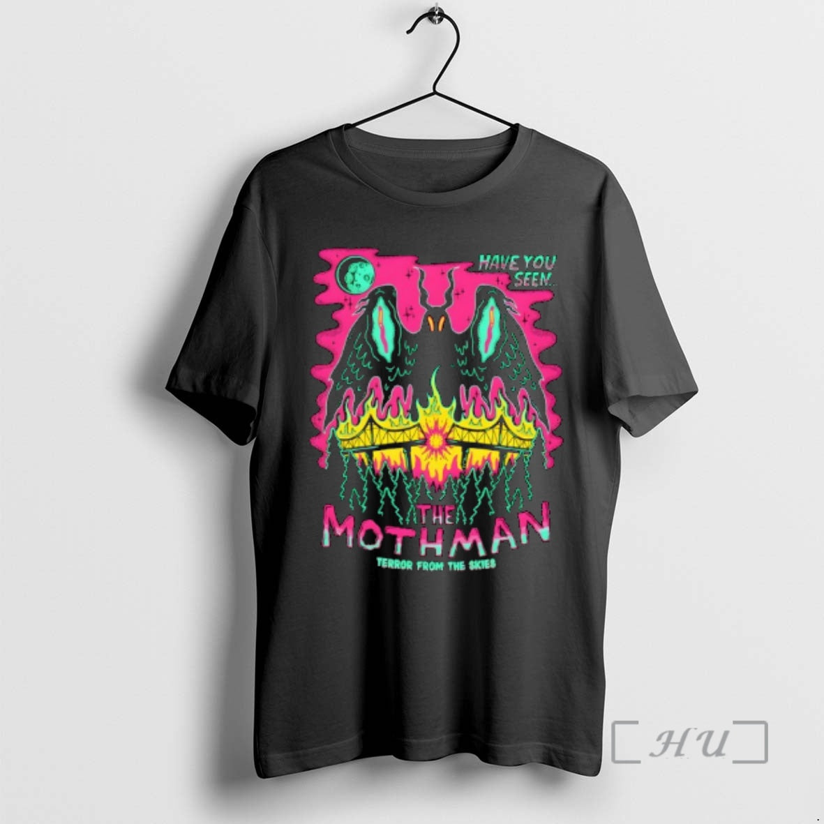 Officials Have You Seen Mothman Terror Skies T-Shirts, Hoodie, Sweatshirt - T-Shirt, Sweatshirt, Hoodie