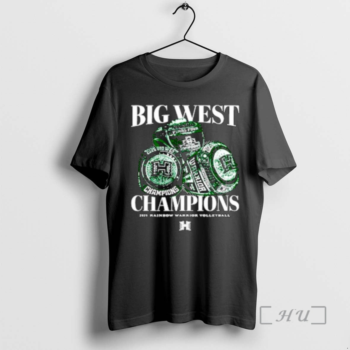 Officials Hawaii Rainbow Warriors Volleyball 2025 Big West Champions Ornaments T-Shirts, Hoodie, Sweatshirt - T-Shirt, Sweatshirt, Hoodie