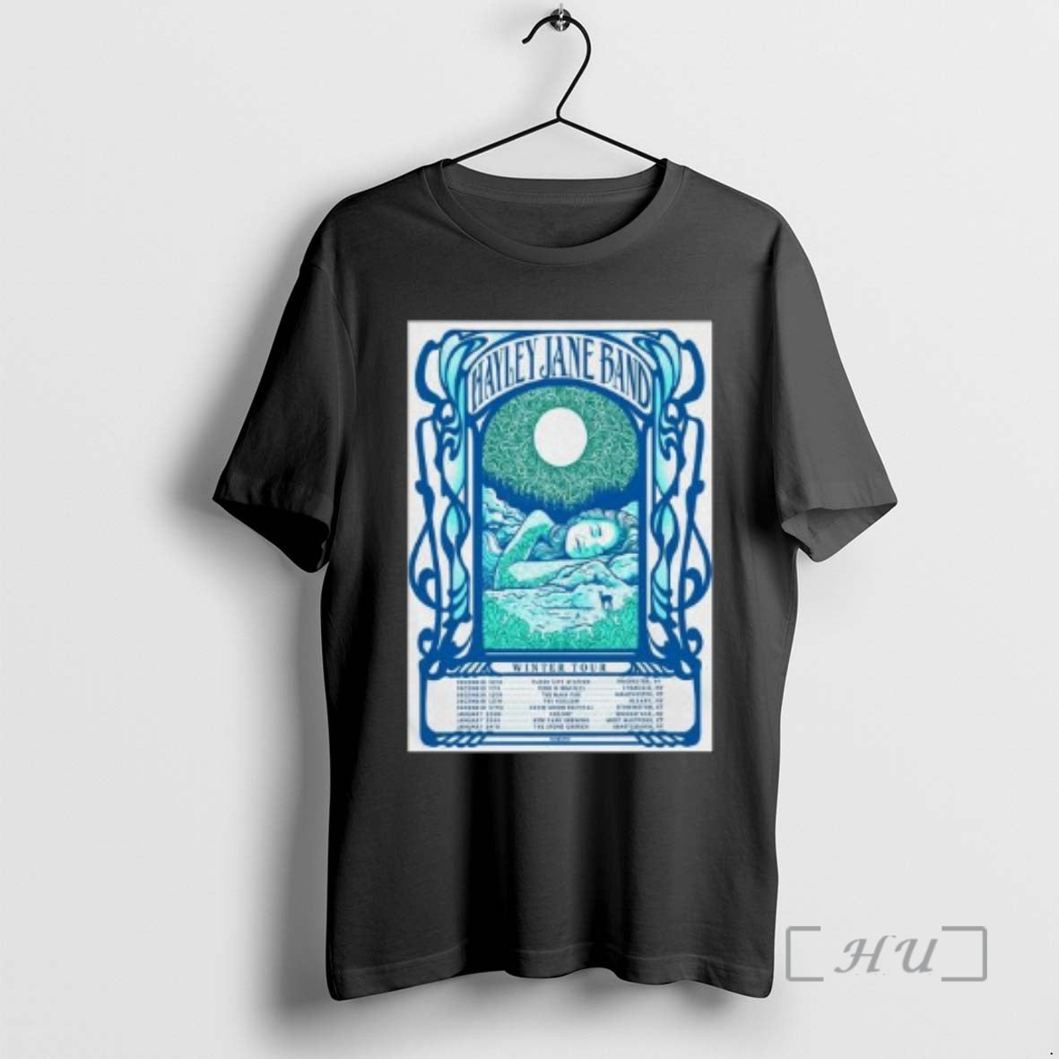 Officials Hayley Jane Winter Tour 2025 2026 Circle Black T-Shirts, Hoodie, Sweatshirt - T-Shirt, Sweatshirt, Hoodie