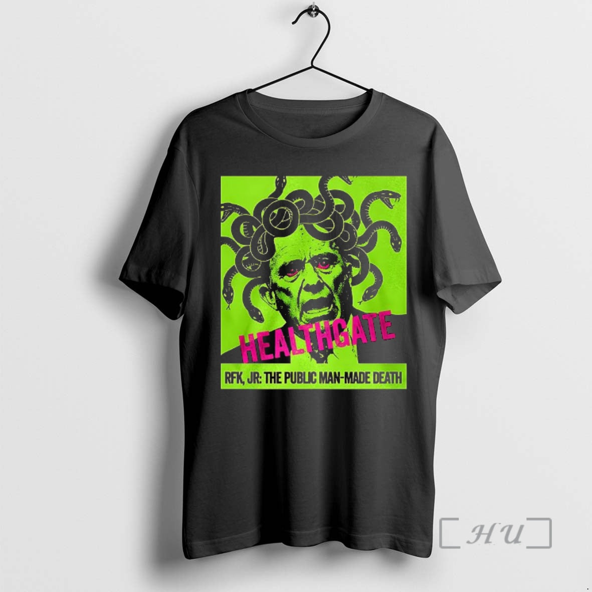 Officials Healthgate Rfk Jr Public Man Made Death T-Shirts, Hoodie, Sweatshirt - T-Shirt, Sweatshirt, Hoodie