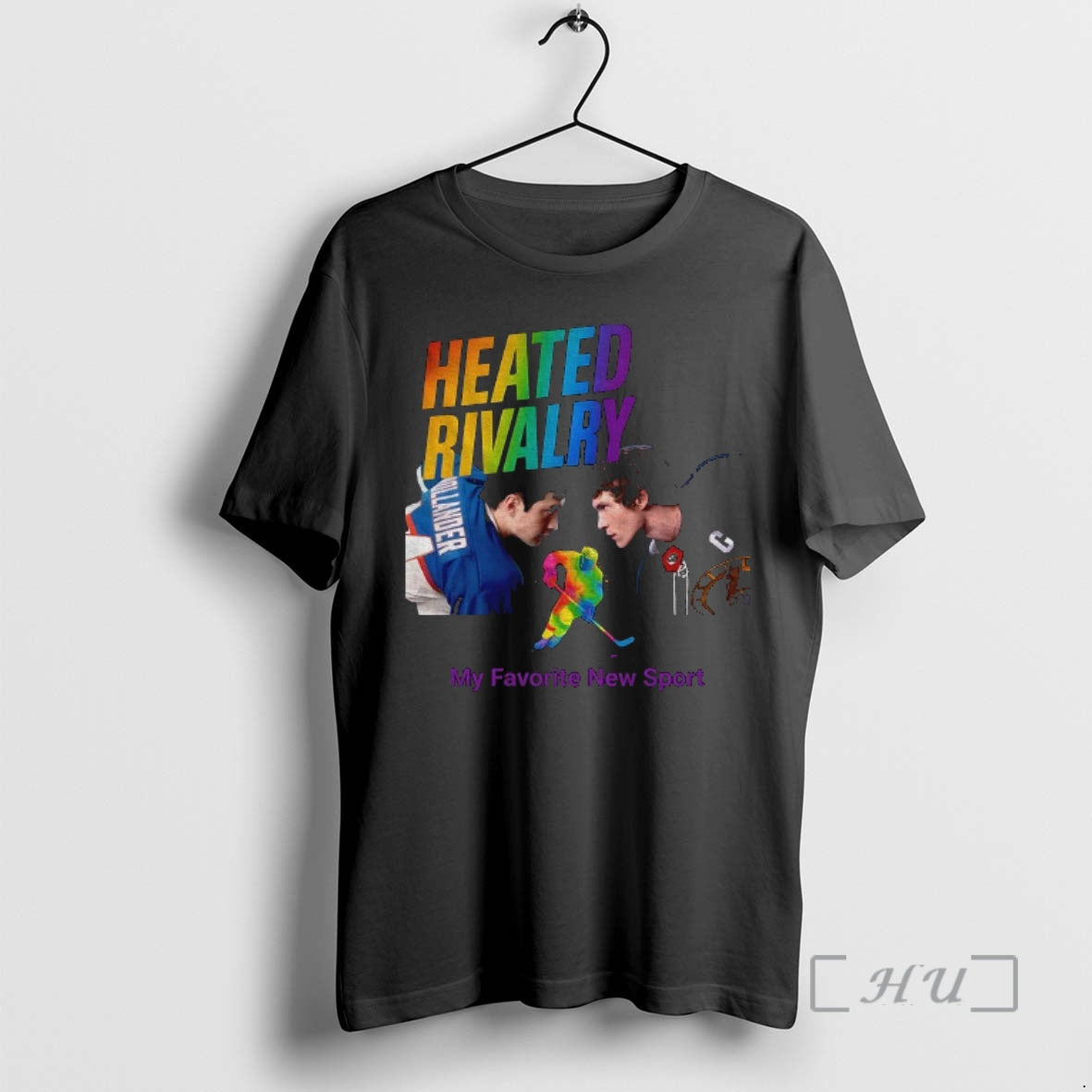 Officials Heated Rivalry Gay Hockey Pride Lgbtq Rainbow Hockey T-Shirts, Hoodie, Sweatshirt - T-Shirt, Sweatshirt, Hoodie