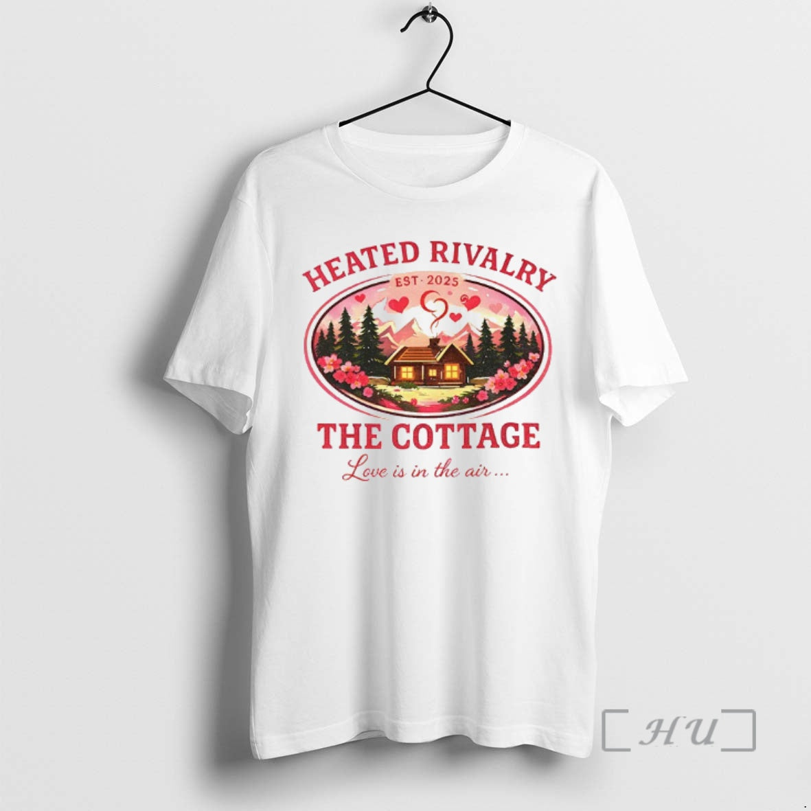 Officials Heated Rivalry Cottage Love Is Air T-Shirts, Hoodie, Sweatshirt - T-Shirt, Sweatshirt, Hoodie
