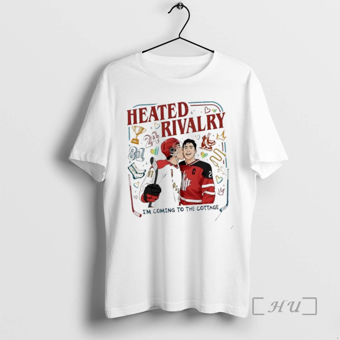 Officials Heated Rivalry Im Coming Cottage T-Shirts, Hoodie, Sweatshirt - T-Shirt, Sweatshirt, Hoodie