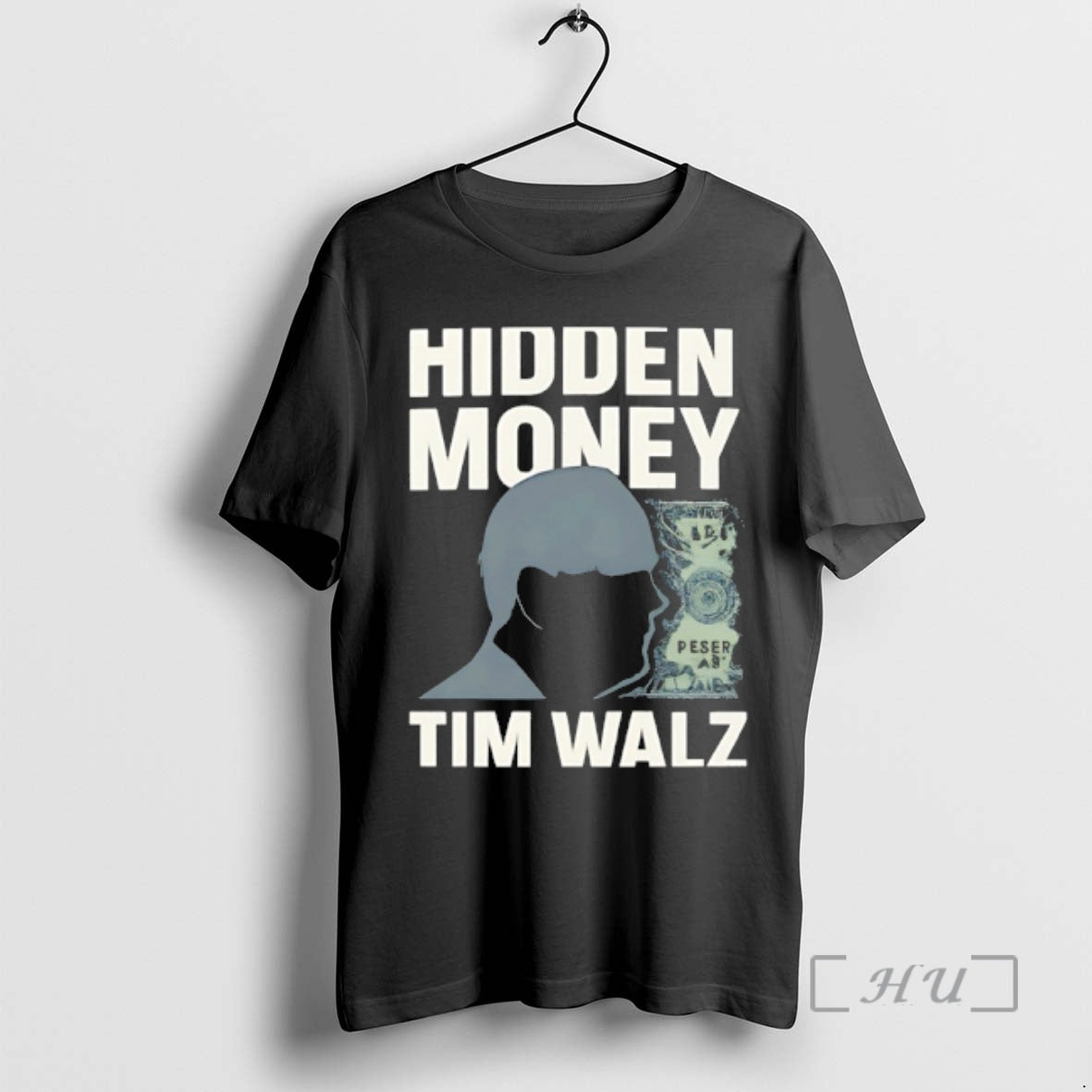 Officials Hidden Money Tim Walz T-Shirts, Hoodie, Sweatshirt - T-Shirt, Sweatshirt, Hoodie