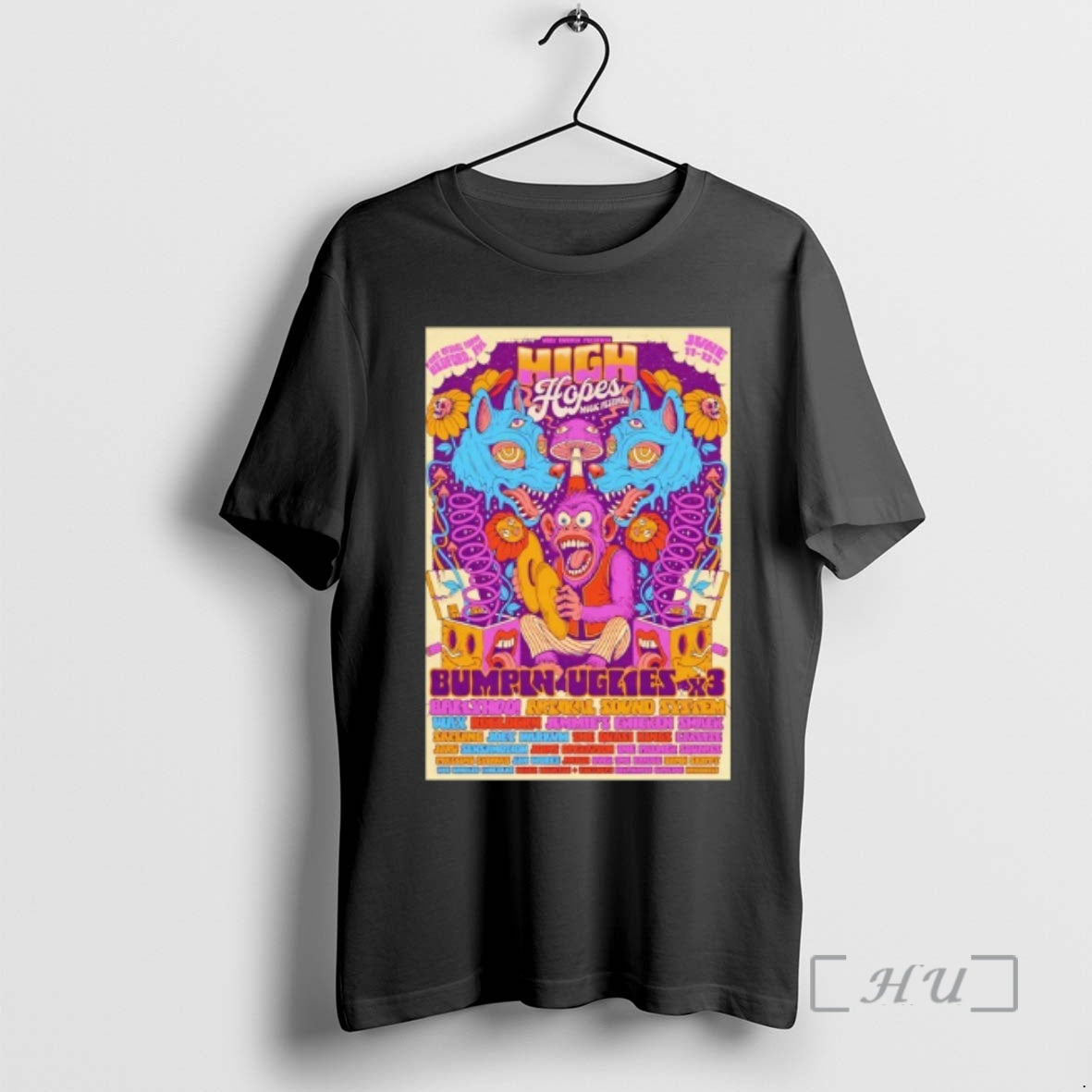 Officials High Hopes Music Festival Bedford Pa June 11 13 2026 T-Shirts, Hoodie, Sweatshirt - T-Shirt, Sweatshirt, Hoodie