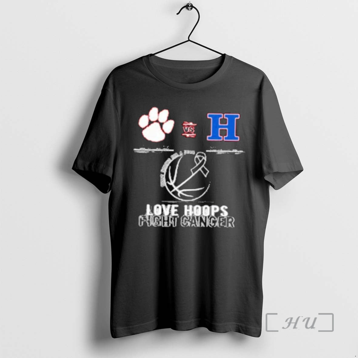 Officials Highlands Bluebirds Vs Beechwood Tiger 2026 Love Hoops Fight Cancer T-Shirts, Hoodie, Sweatshirt - T-Shirt, Sweatshirt, Hoodie