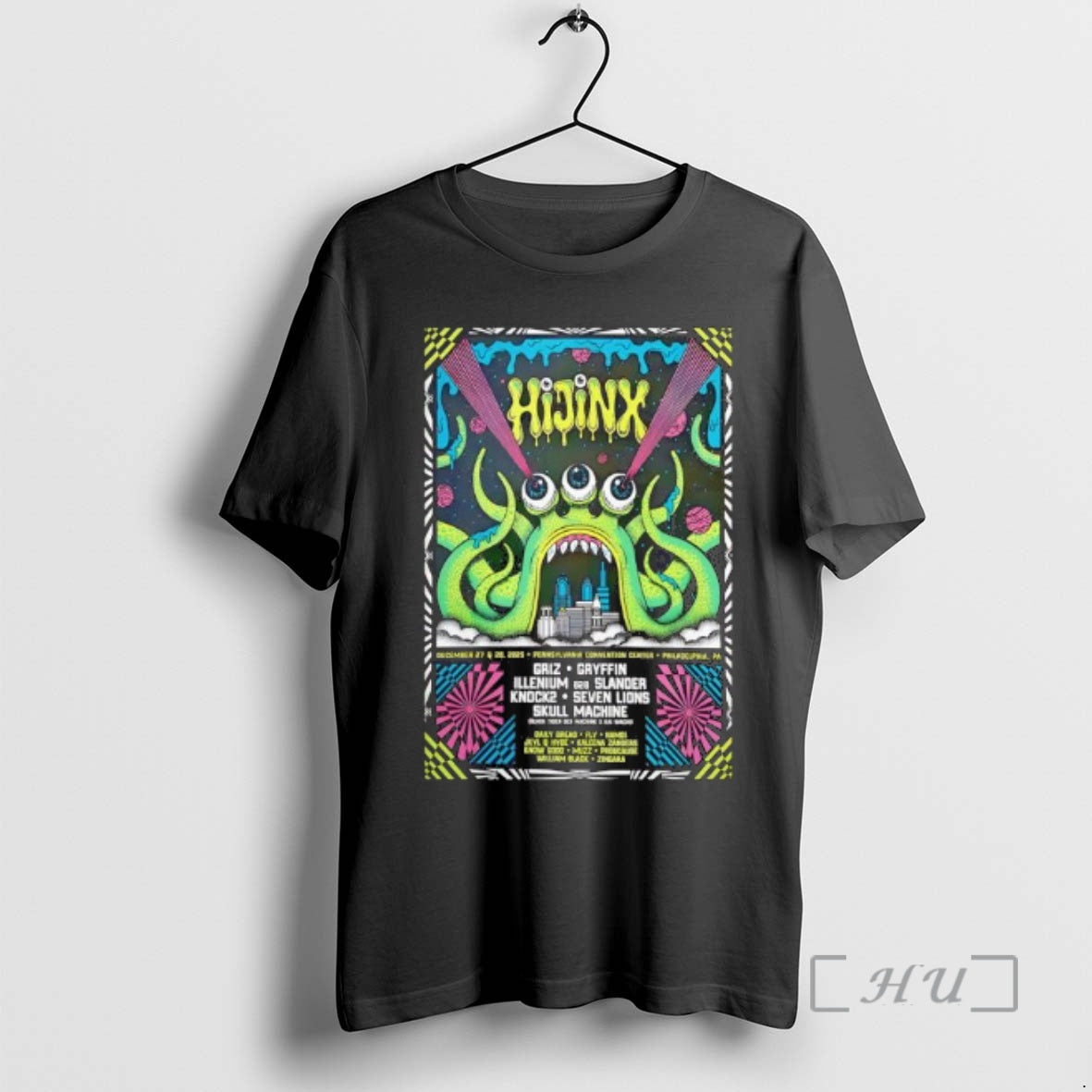 Officials Hijinx Festival Dec 27 28 2025 Pennsylvania Convention Center Philadelphia Pa T-Shirts, Hoodie, Sweatshirt - T-Shirt, Sweatshirt, Hoodie