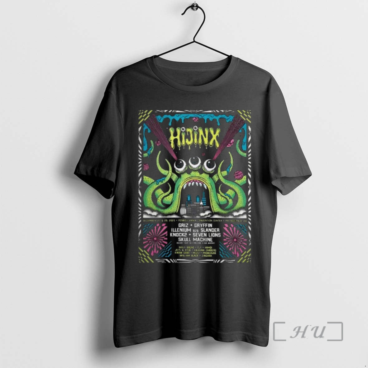 Officials Hijinx Festival December 27 28 2025 Philadelphia Pa T-Shirts, Hoodie, Sweatshirt - T-Shirt, Sweatshirt, Hoodie
