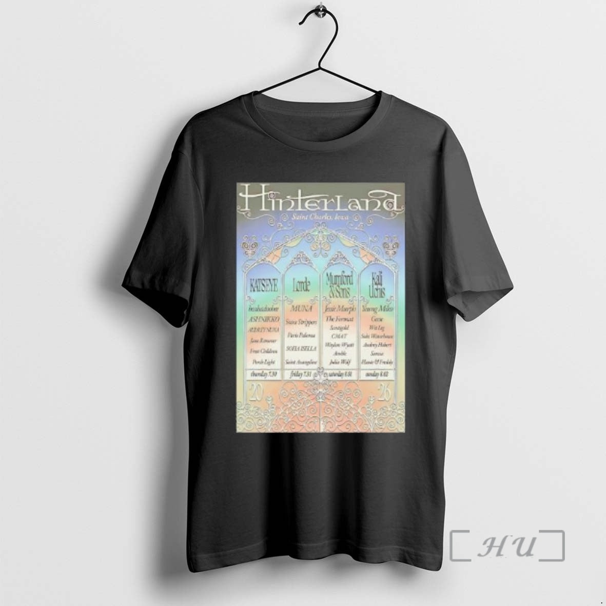 Officials Hinterland Jul 30 Aug 2 2026 Avenue Saints St Charles Iowa T-Shirts, Hoodie, Sweatshirt - T-Shirt, Sweatshirt, Hoodie