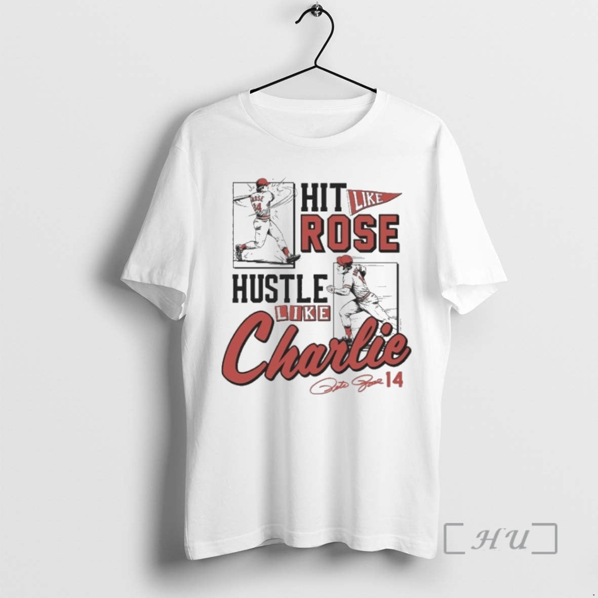 Officials Hit Like Pete Hustle Like Charlie T-Shirts, Hoodie, Sweatshirt - T-Shirt, Sweatshirt, Hoodie