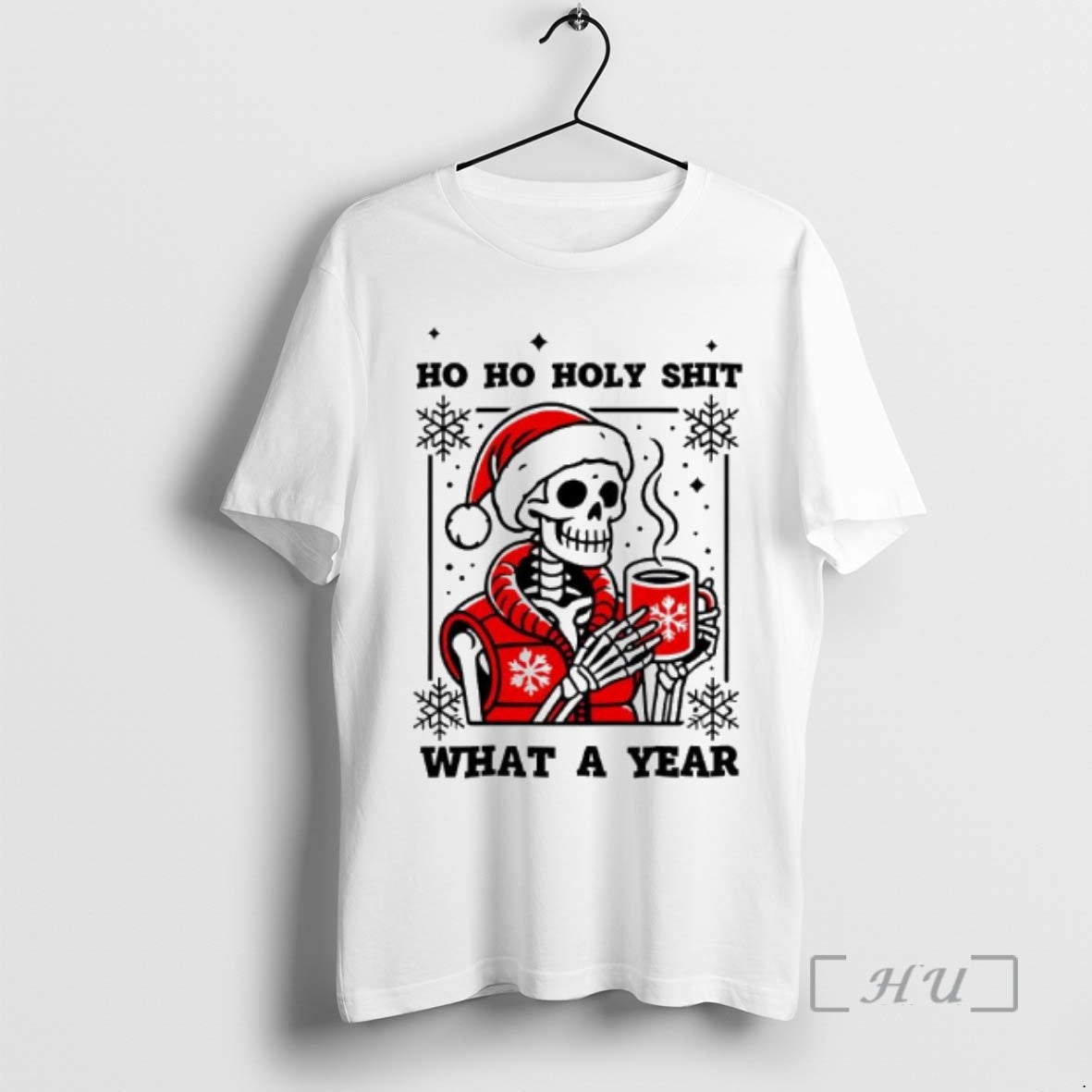 Officials Ho Ho Holy Shit What Year Skeleton T-Shirts, Hoodie, Sweatshirt - T-Shirt, Sweatshirt, Hoodie