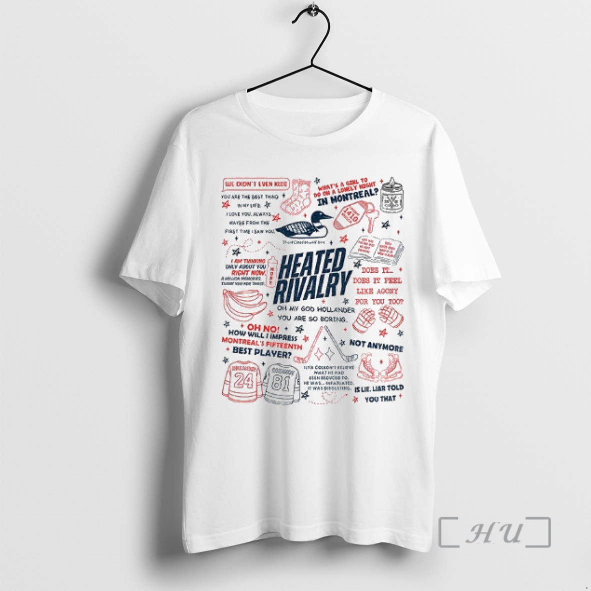 Officials Hockey Romance Couple Ilya Rozanov Shane Hollander Inspired T-Shirts, Hoodie, Sweatshirt - T-Shirt, Sweatshirt, Hoodie