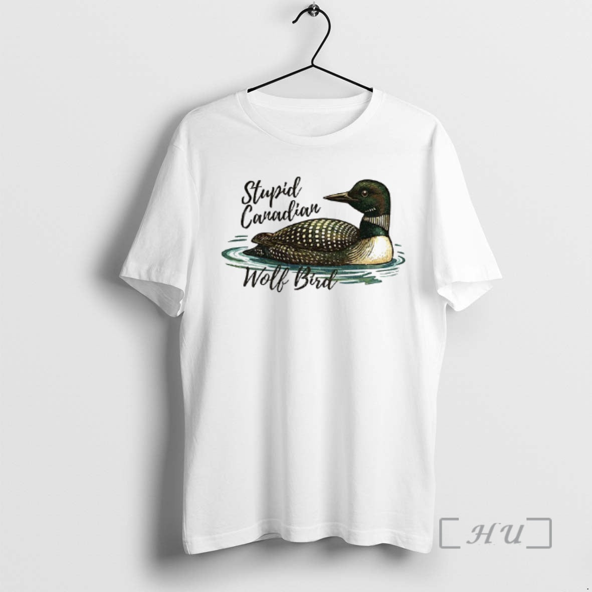 Officials Hockey Romance Stupid Canadian Wolf Bird T-Shirts, Hoodie, Sweatshirt - T-Shirt, Sweatshirt, Hoodie