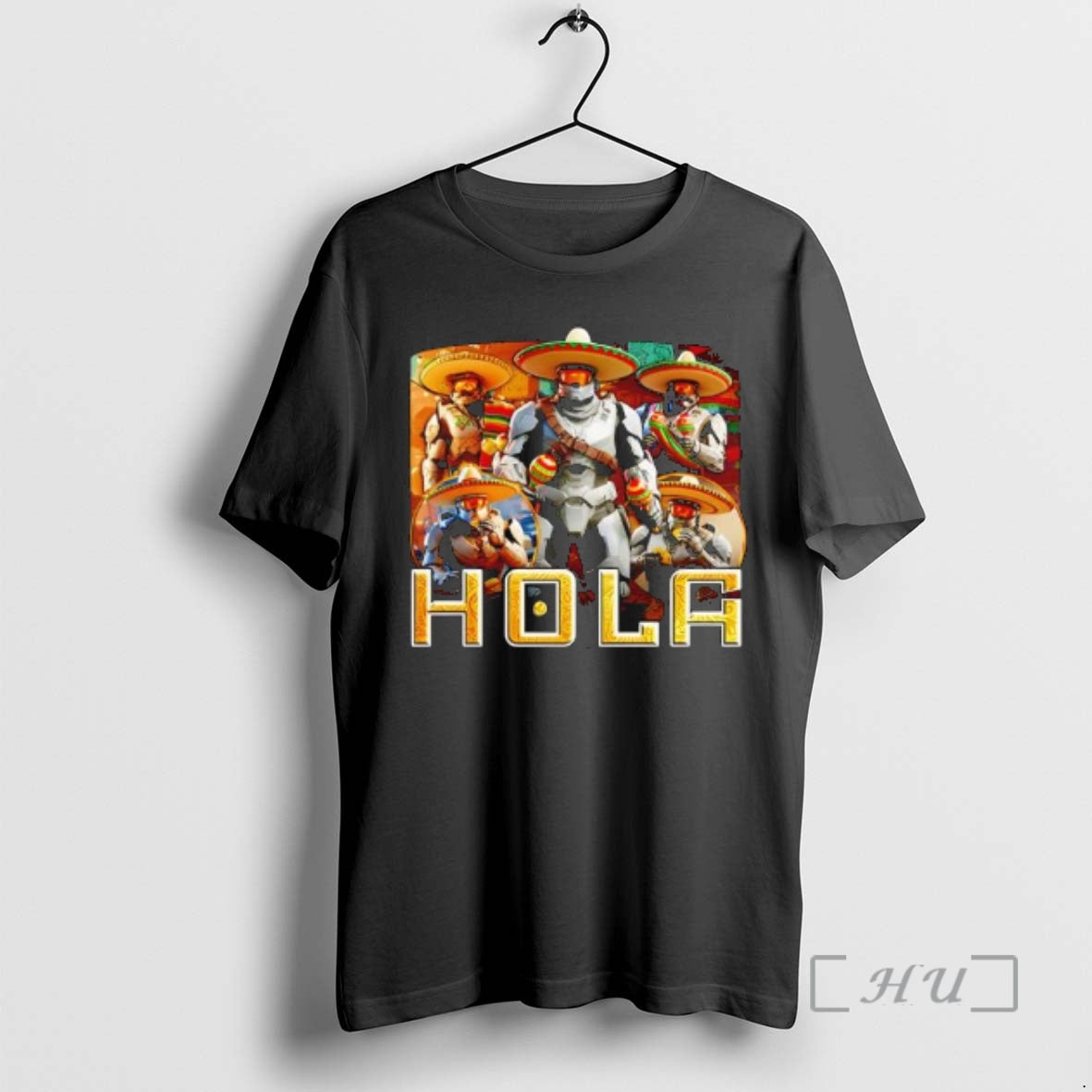 Officials Hola Halo Master Chief T-Shirts, Hoodie, Sweatshirt - T-Shirt, Sweatshirt, Hoodie