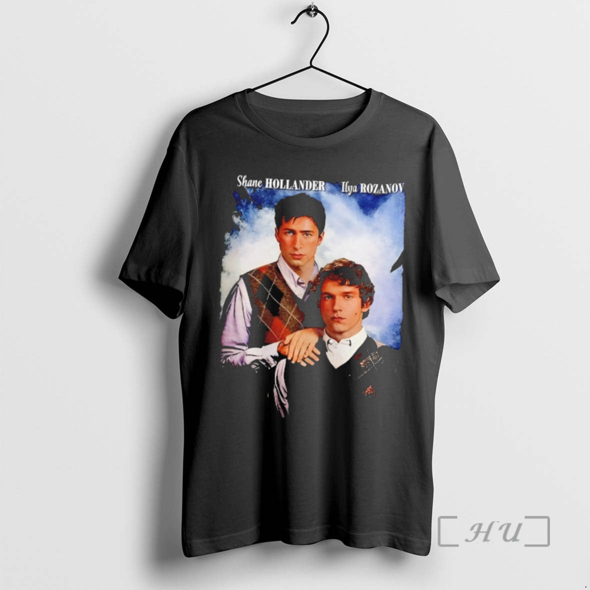 Officials Hollander Rozanov Ilya Rozanov Heated Rivalry Queer Hockey Step Brothers Vintage T-Shirts, Hoodie, Sweatshirt - T-Shirt, Sweatshirt, Hoodie
