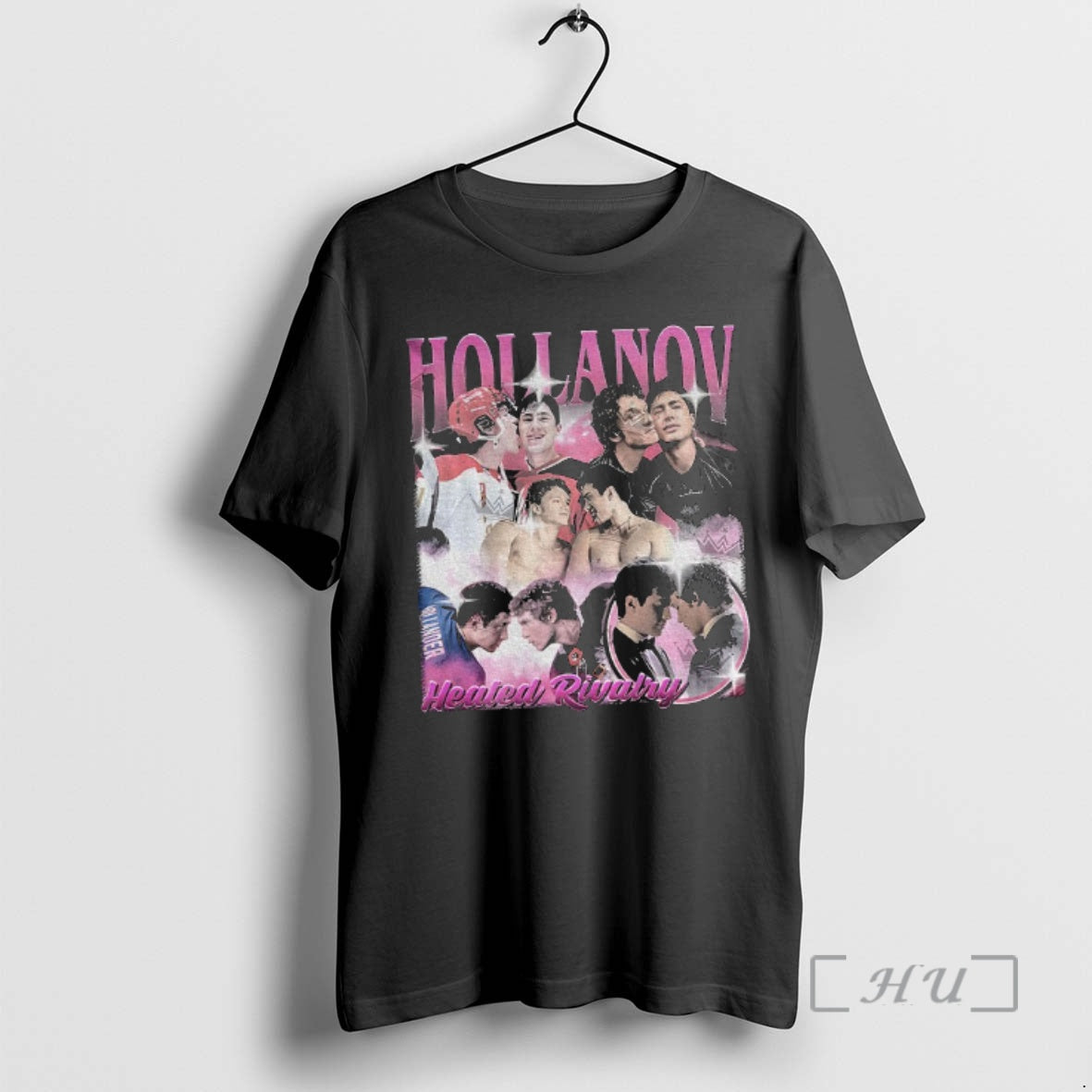 Officials Hollanov Heated Rivalry Hudson Williams Connor Storrie T-Shirts, Hoodie, Sweatshirt - T-Shirt, Sweatshirt, Hoodie