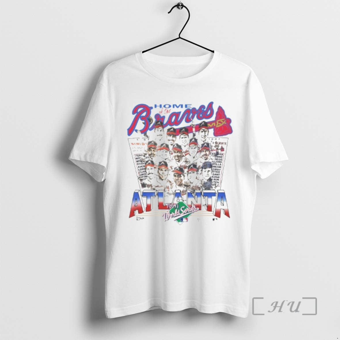 Officials Home Braves 1991 World Caricature T-Shirts, Hoodie, Sweatshirt - T-Shirt, Sweatshirt, Hoodie