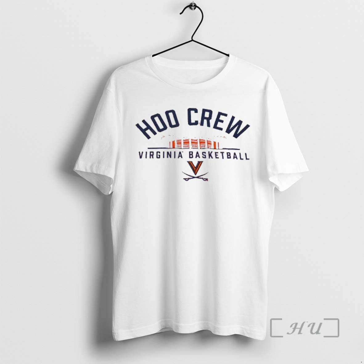 Officials Hoo Crew Virginia Basketball Logo T-Shirts, Hoodie, Sweatshirt - T-Shirt, Sweatshirt, Hoodie
