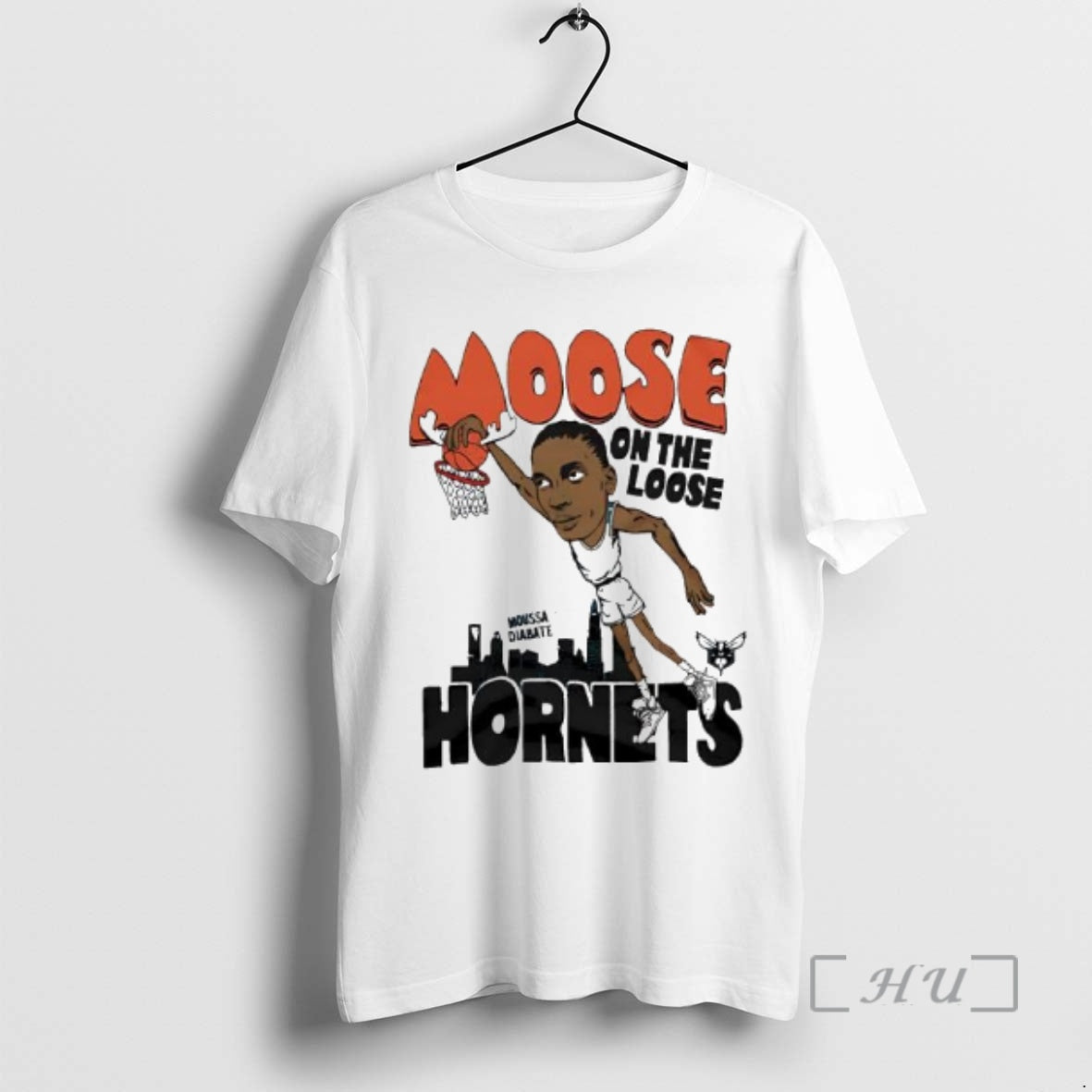 Officials Hornets Moussa Diabate Moose Loose Super Player T-Shirts, Hoodie, Sweatshirt - T-Shirt, Sweatshirt, Hoodie