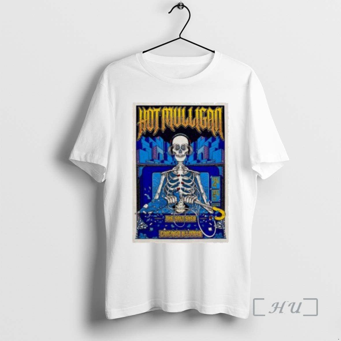 Officials Hot Mulligan Salt Shed Chicago Il Dec 4 5 2025 T-Shirts, Hoodie, Sweatshirt - T-Shirt, Sweatshirt, Hoodie