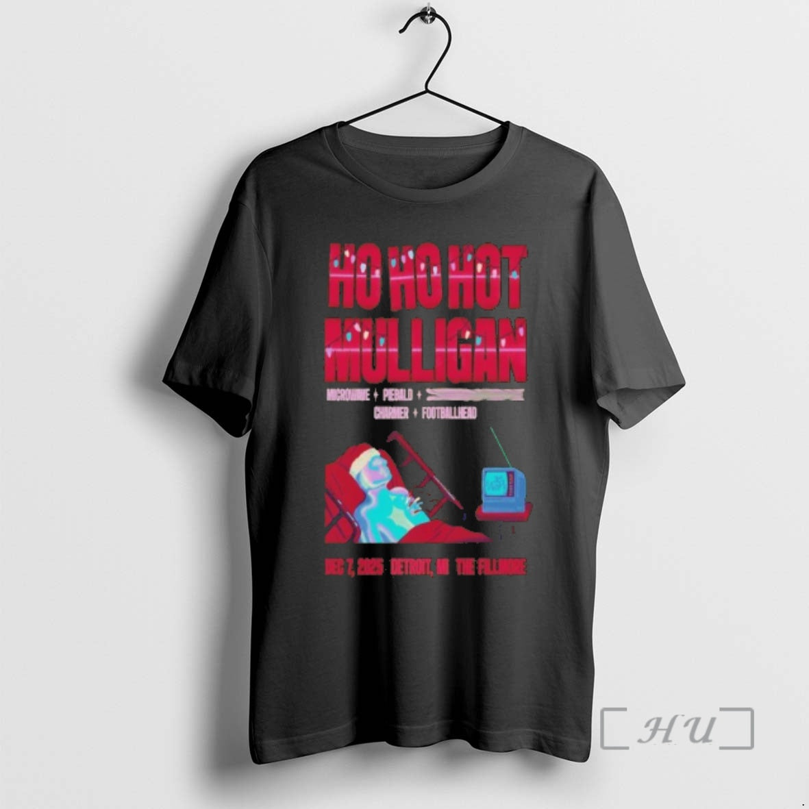 Officials Hot Mulligan Dec 7 2025 Fillmore Detroit Mi T-Shirts, Hoodie, Sweatshirt - T-Shirt, Sweatshirt, Hoodie