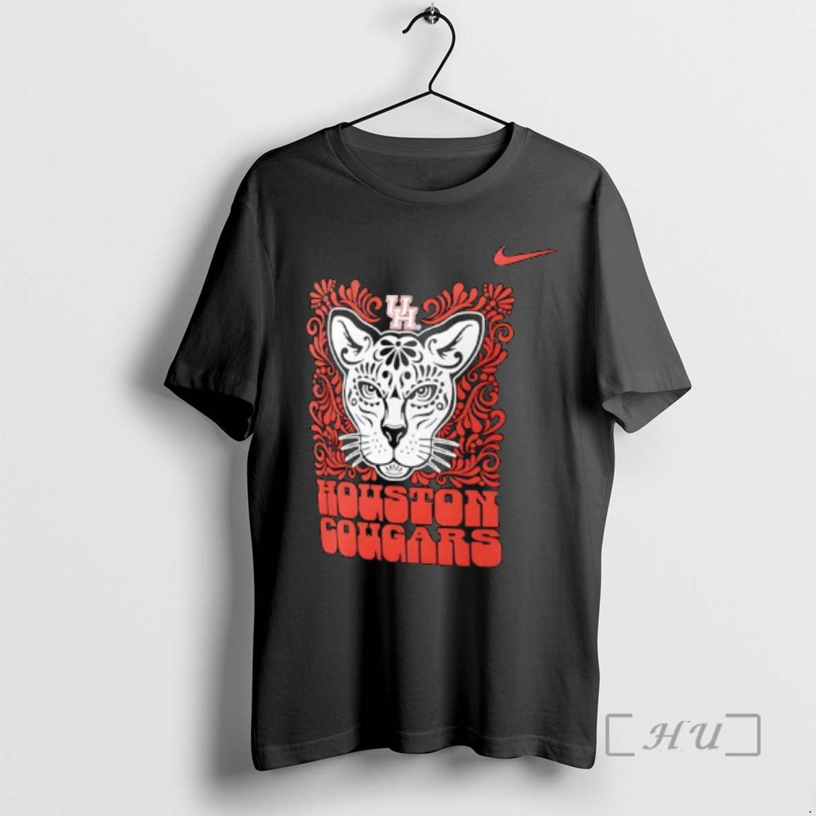 Officials Houston Cougars Football Heritage Mascot T-Shirts, Hoodie, Sweatshirt - T-Shirt, Sweatshirt, Hoodie