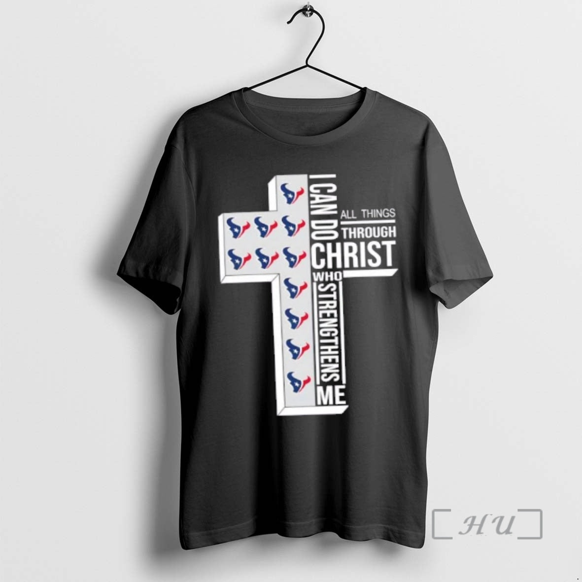 Officials Houston Texans Football X I Can Do All Things Through Christ Who Strengthens Me T-Shirts, Hoodie, Sweatshirt - T-Shirt, Sweatshirt, Hoodie