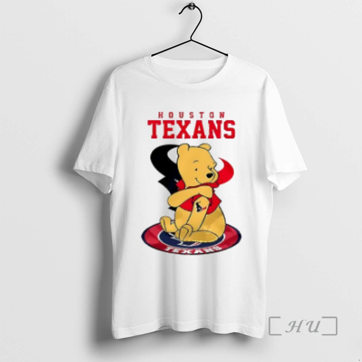 Officials Houston Texans X Winnie Pooh 100th Anniversary T-Shirts, Hoodie, Sweatshirt - T-Shirt, Sweatshirt, Hoodie