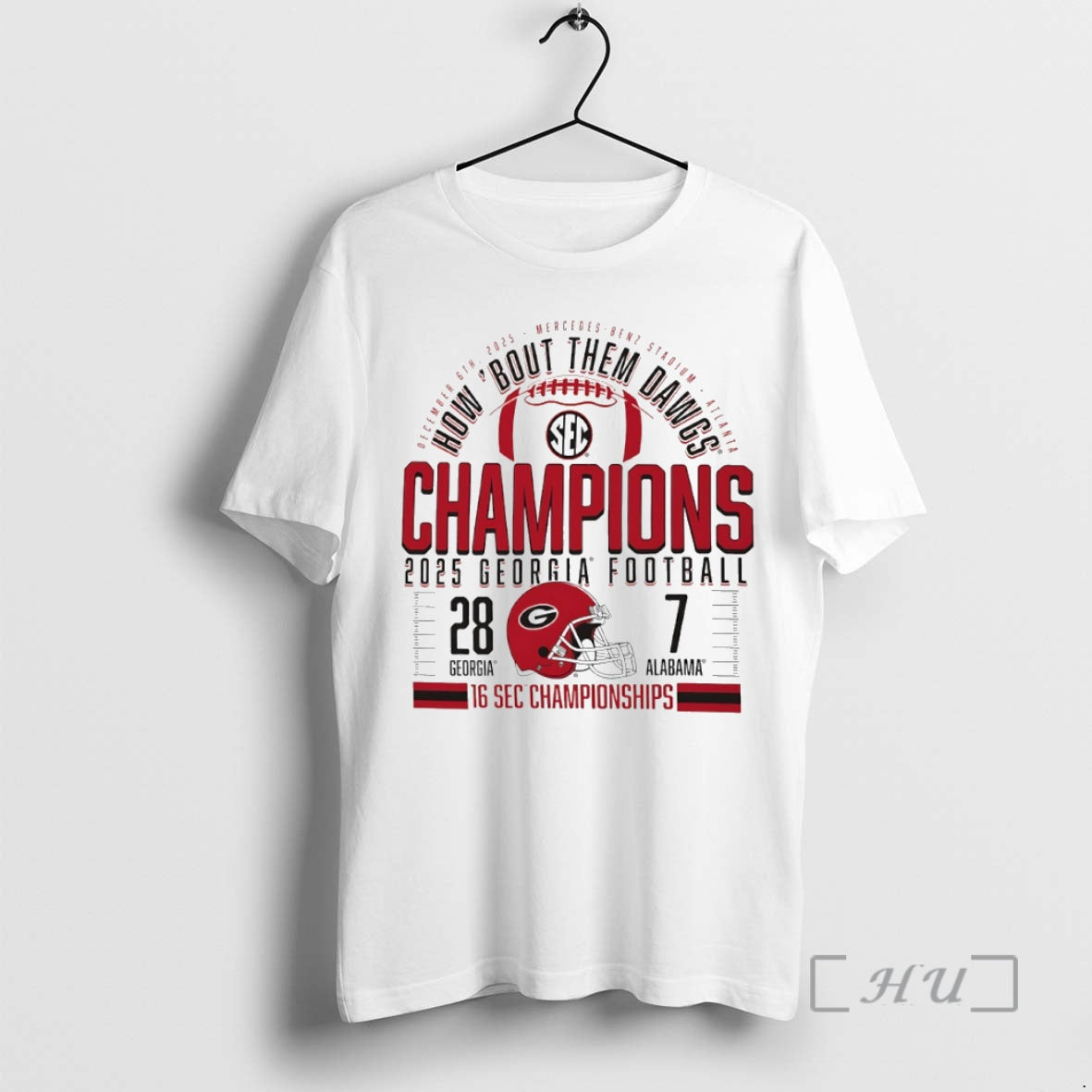Officials How Bout Them Dawgs Georgia Bulldogs 2025 Sec Football Champions Helmet Circle T-Shirts, Hoodie, Sweatshirt - T-Shirt, Sweatshirt, Hoodie