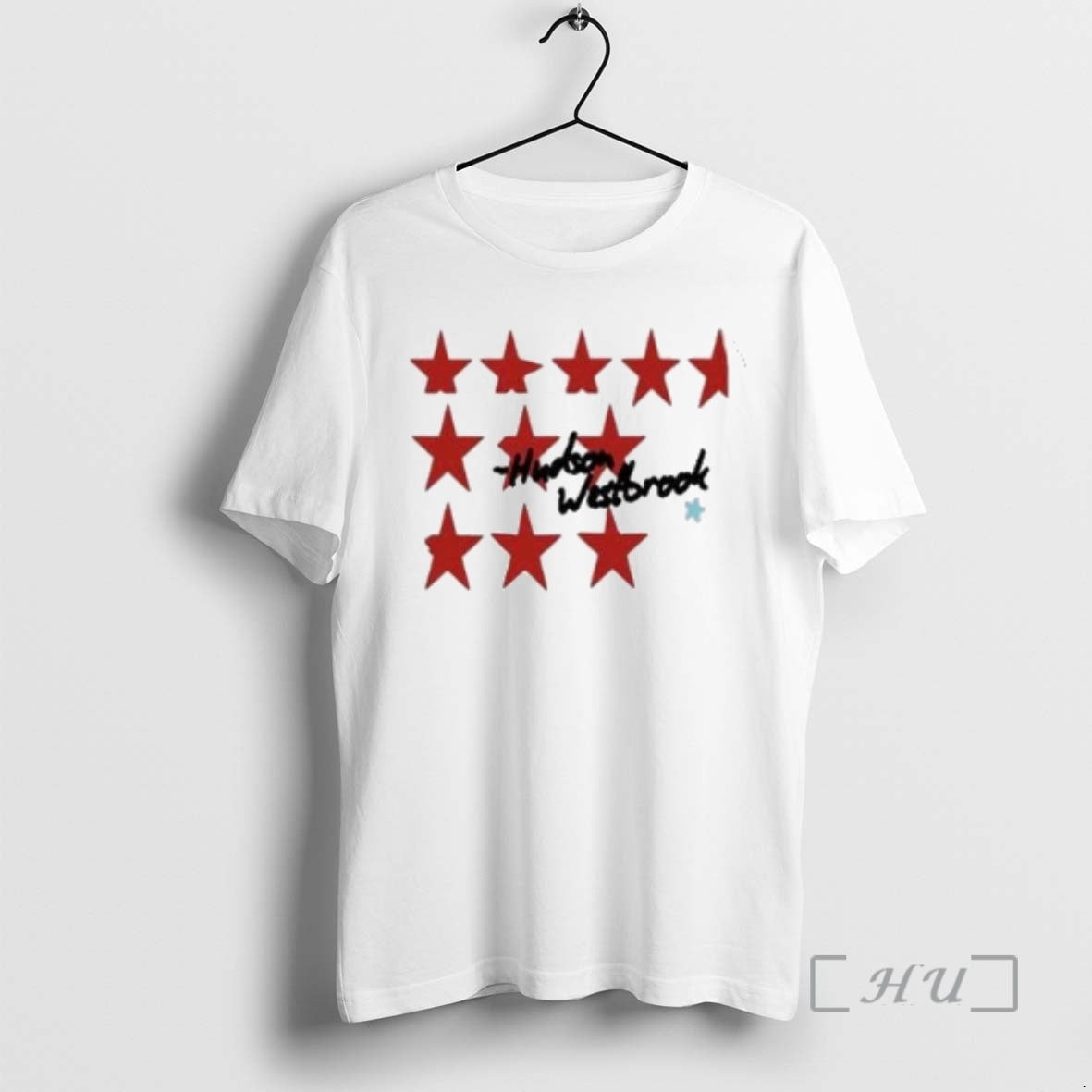 Officials Hudson Westbrook Red Star Circle White T-Shirts, Hoodie, Sweatshirt - T-Shirt, Sweatshirt, Hoodie