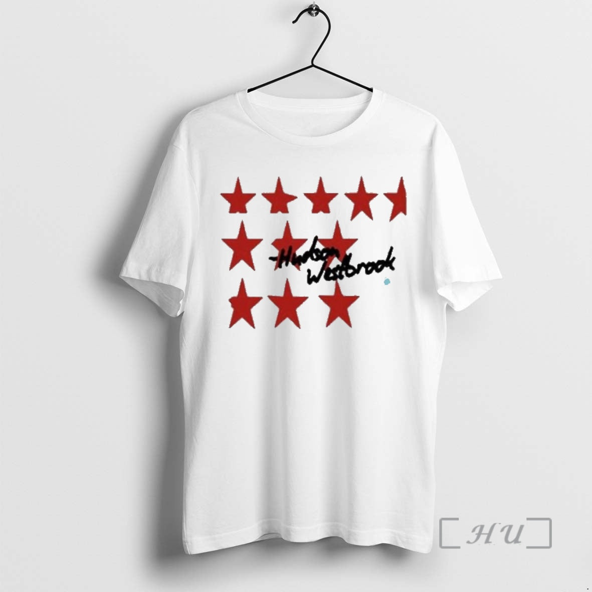 Officials Hudson Westbrook Red Star T-Shirts, Hoodie, Sweatshirt - T-Shirt, Sweatshirt, Hoodie