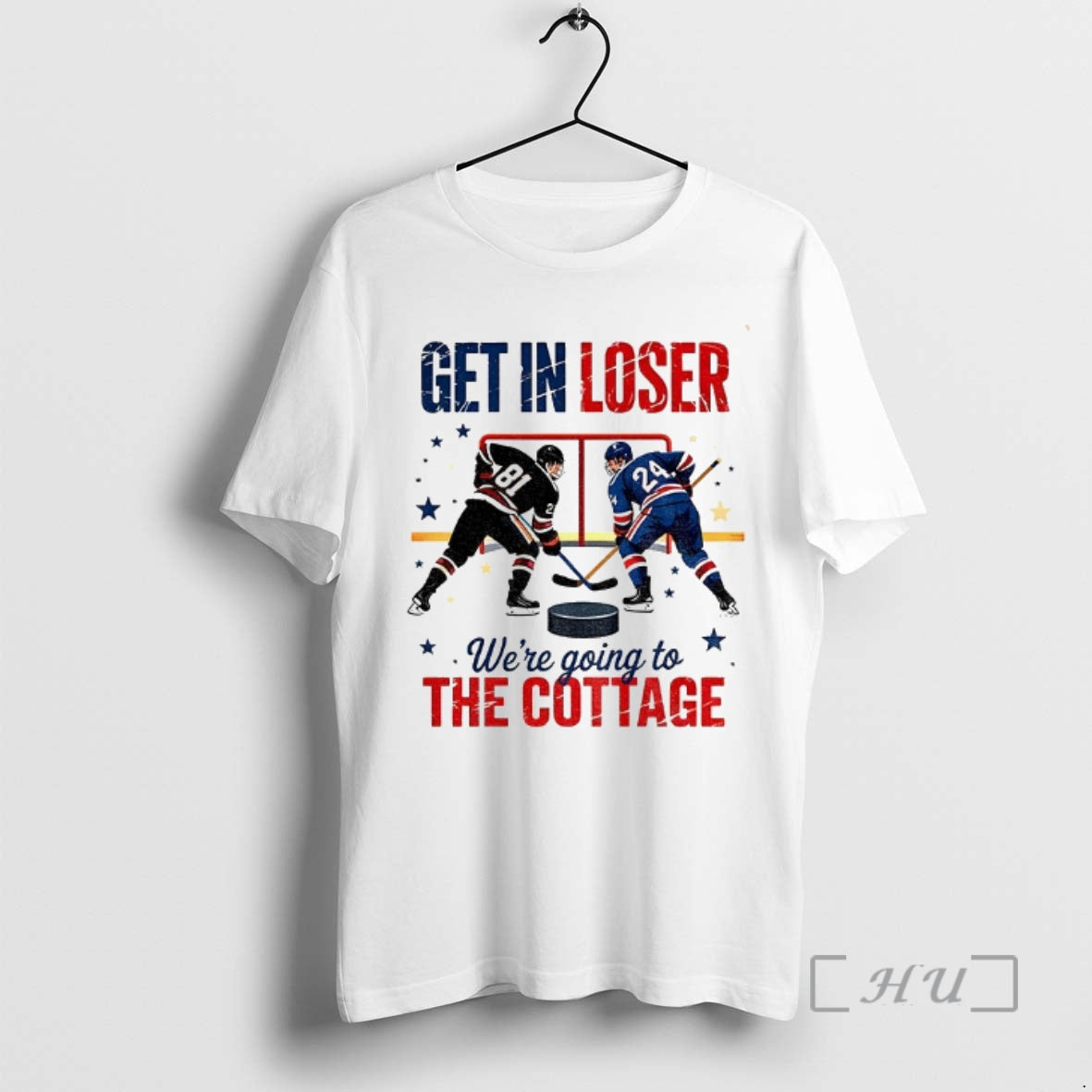 Officials Hudson Williams Connor Storrie Hockey Get Loser Were Going Cottage T-Shirts, Hoodie, Sweatshirt - T-Shirt, Sweatshirt, Hoodie