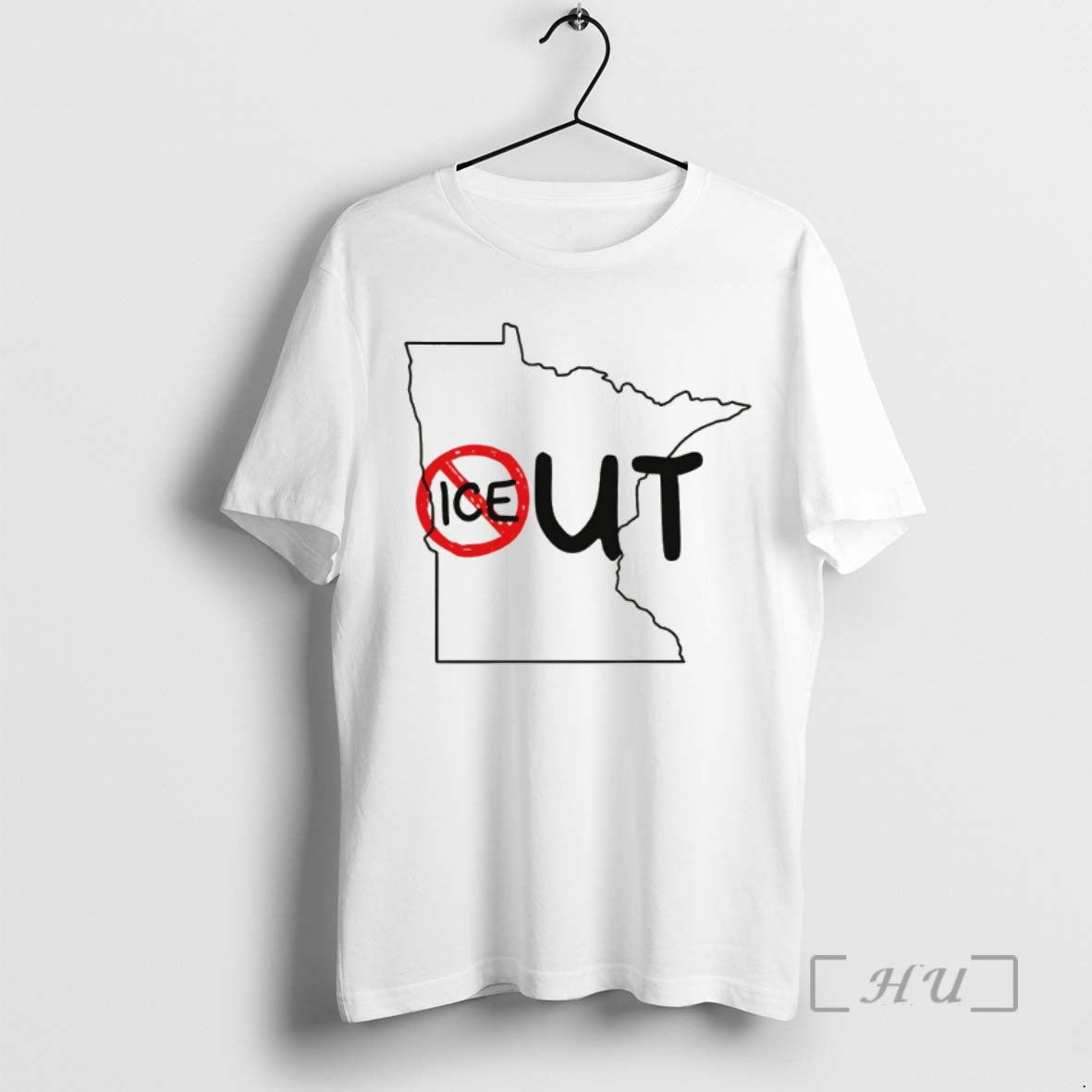 Officials Humorous Ice Out Minnesota Ice Map T-Shirts, Hoodie, Sweatshirt - T-Shirt, Sweatshirt, Hoodie