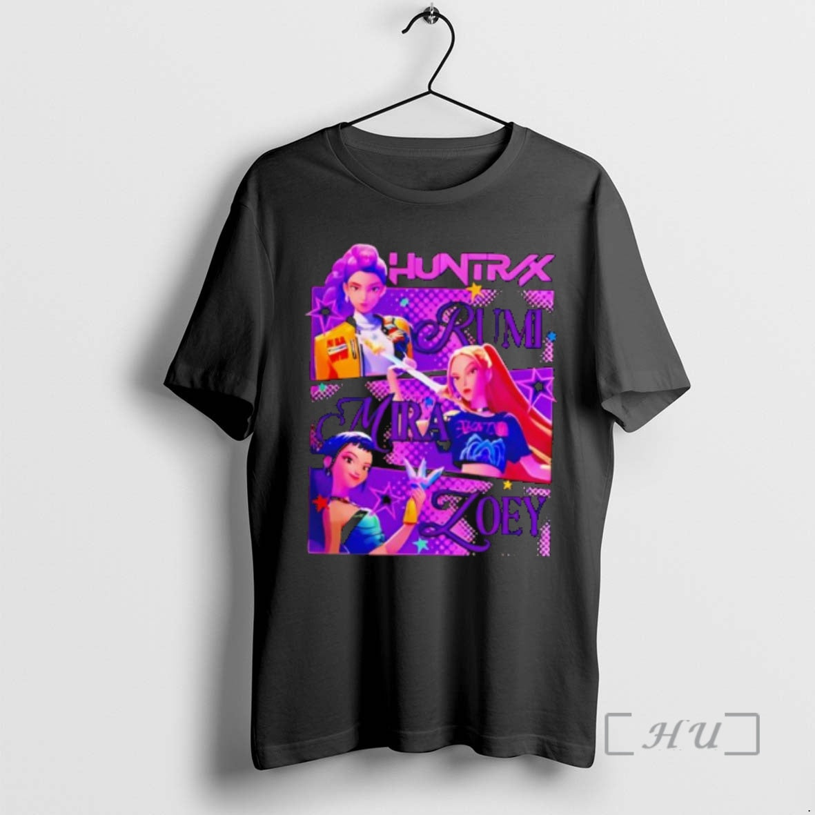 Officials Huntrix Kpop Demon Hunters T-Shirts, Hoodie, Sweatshirt - T-Shirt, Sweatshirt, Hoodie
