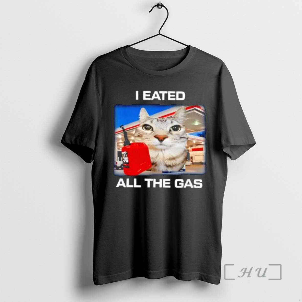 Officials I Eated All Gas Silly Staring Cat Meme T-Shirts, Hoodie, Sweatshirt - T-Shirt, Sweatshirt, Hoodie