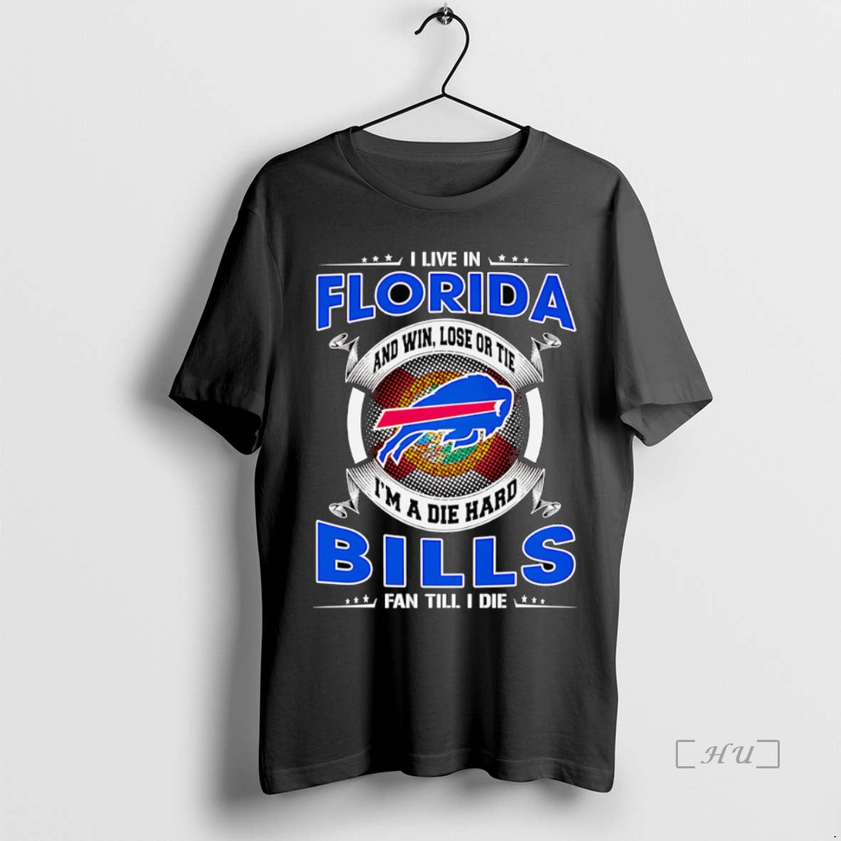 Officials I Live Florida Win Lose Tie Im Dead Hard Buffalo T-Shirts, Hoodie, Sweatshirt - T-Shirt, Sweatshirt, Hoodie