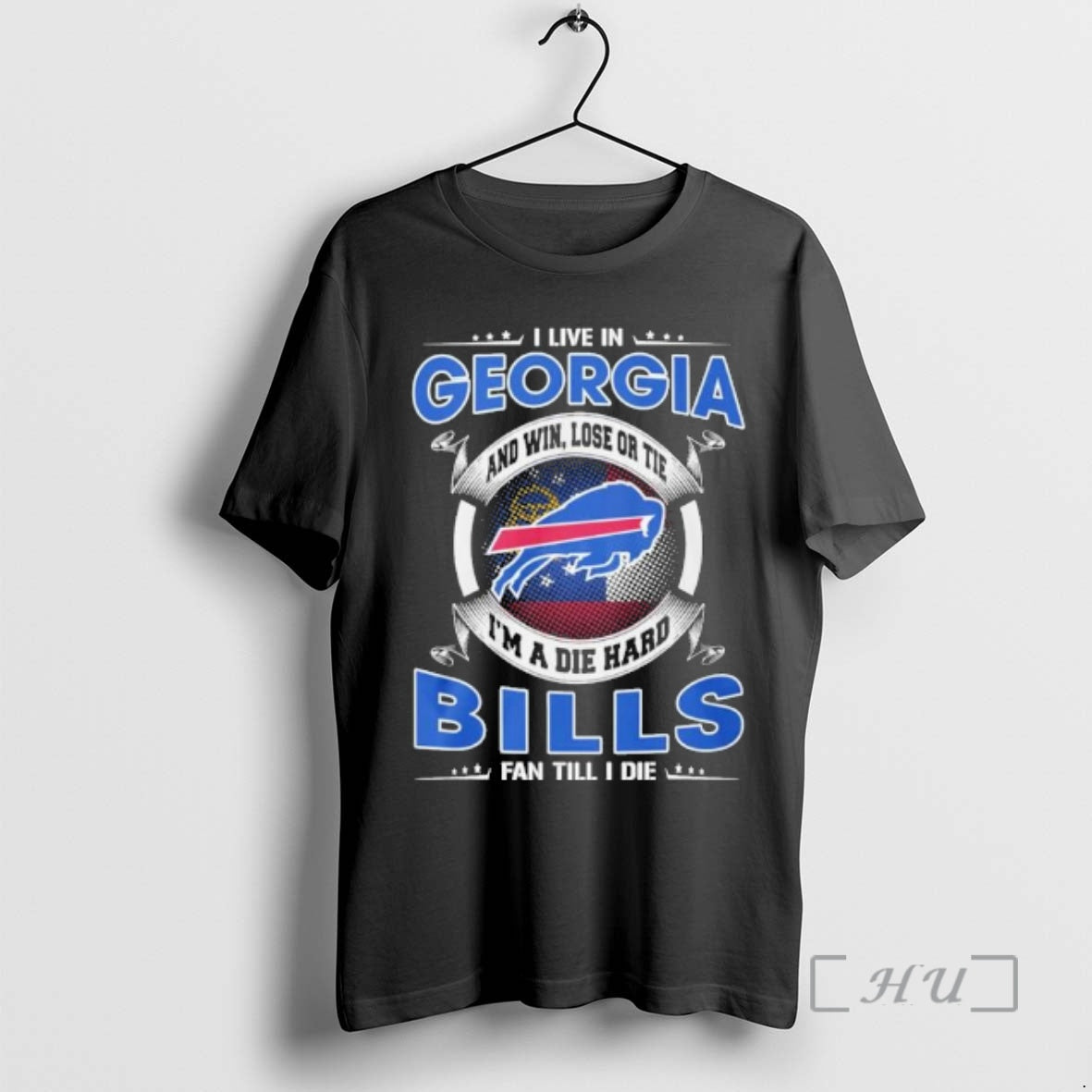 Officials I Live Georgia Win Lose Tie Im Die Hard Buffalo T-Shirts, Hoodie, Sweatshirt - T-Shirt, Sweatshirt, Hoodie