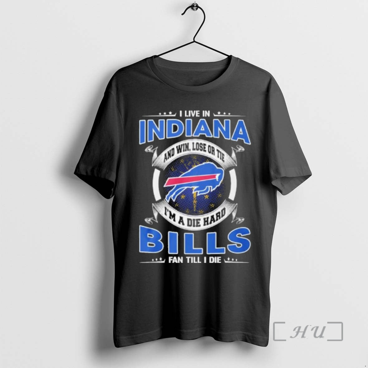 Officials I Live Indiana Win Lose Tie Im Die Hard Buffalo T-Shirts, Hoodie, Sweatshirt - T-Shirt, Sweatshirt, Hoodie