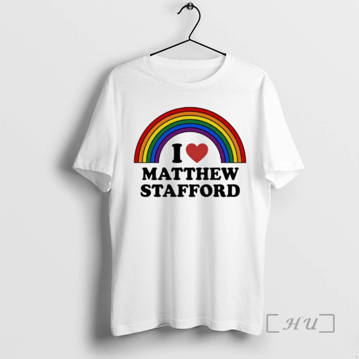 Officials I Love Matthew Stafford Rainbow T-Shirts, Hoodie, Sweatshirt - T-Shirt, Sweatshirt, Hoodie