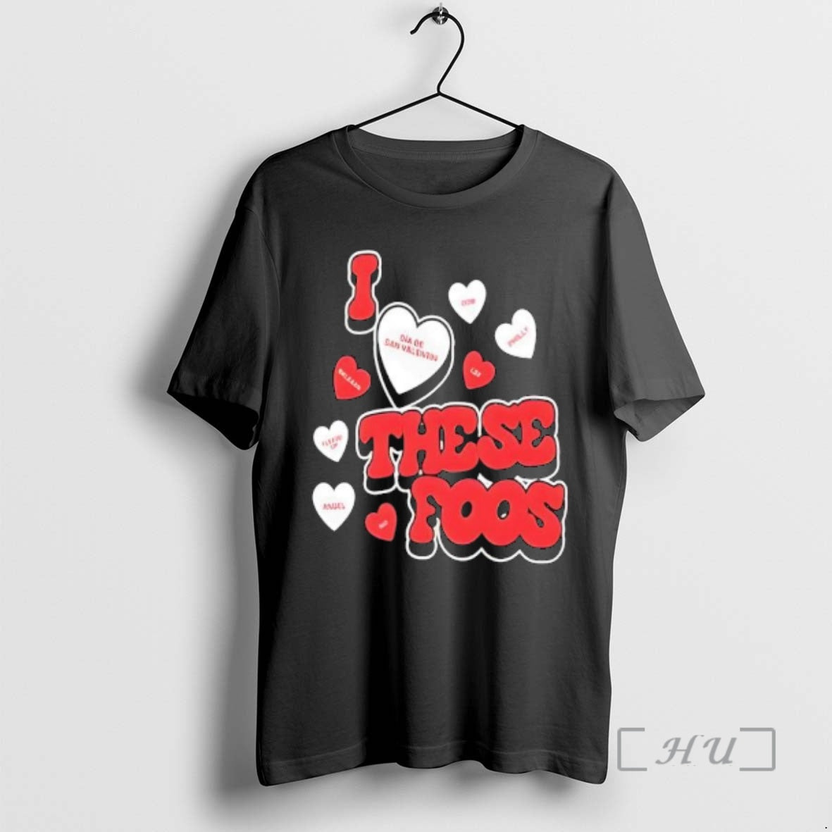 Officials I Love These Foos Valentines T-Shirts, Hoodie, Sweatshirt - T-Shirt, Sweatshirt, Hoodie