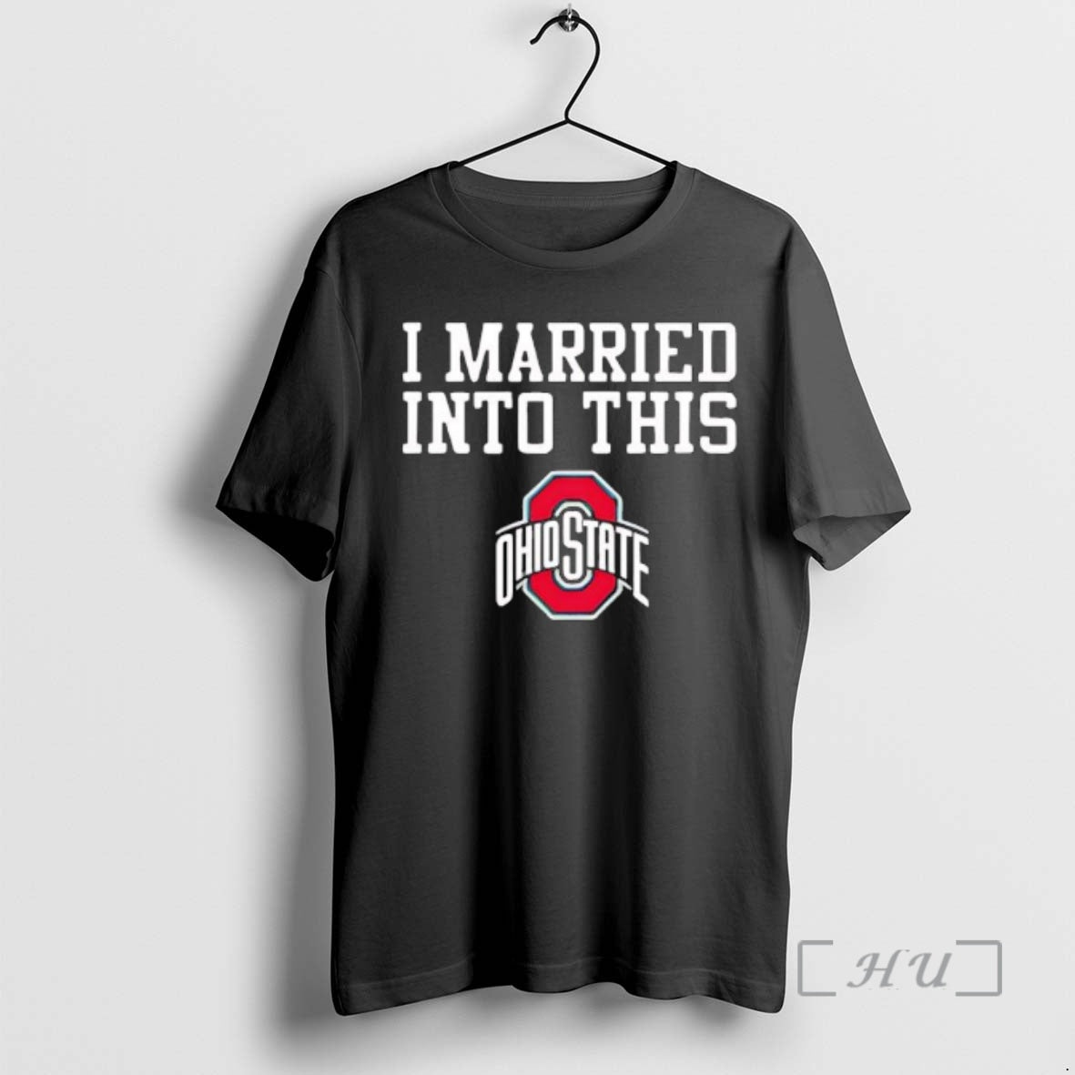 Officials I Married This Ohio State Logo T-Shirts, Hoodie, Sweatshirt - T-Shirt, Sweatshirt, Hoodie