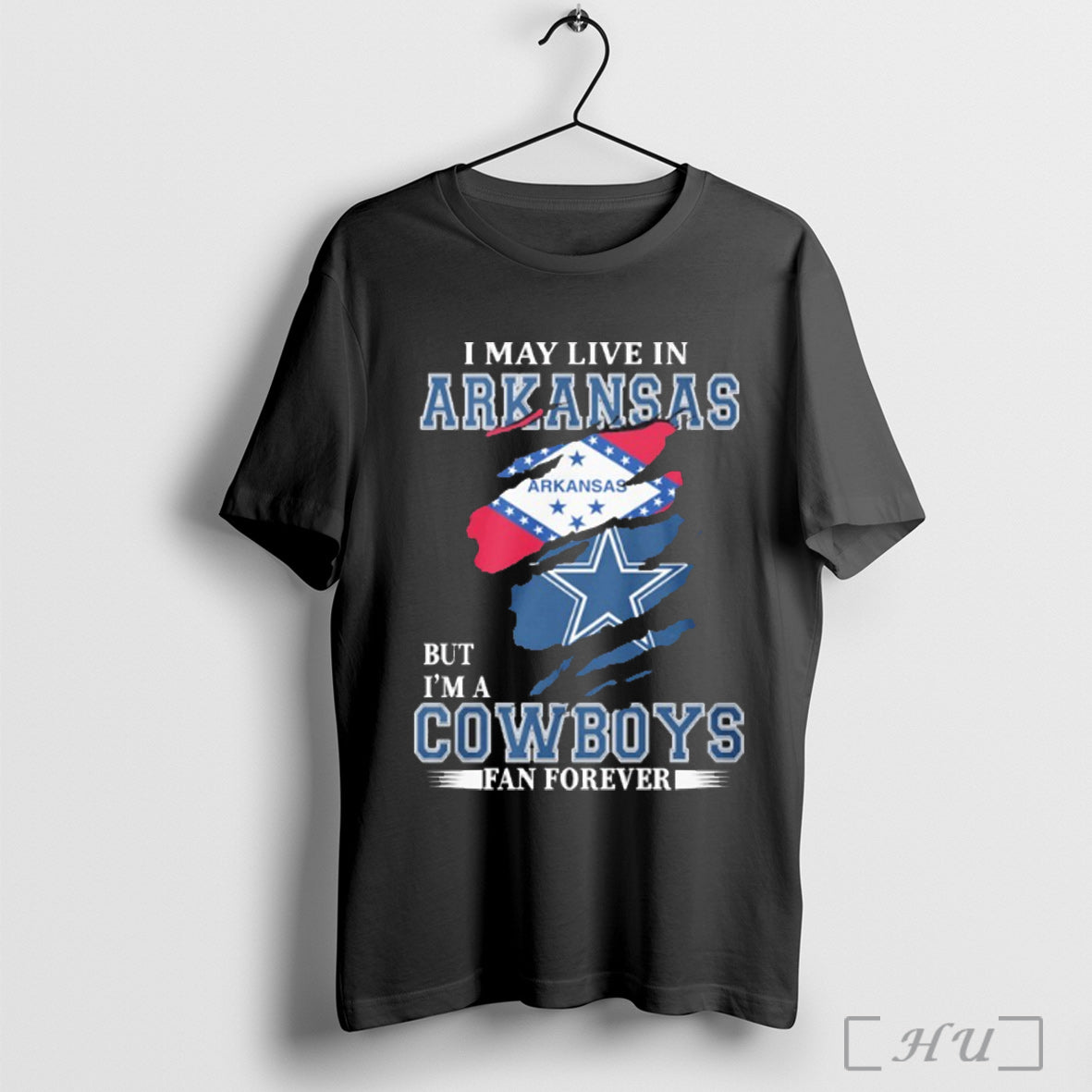 Officials I May Live Arkansas But Im Dallas Cowboys Fan Forever T-Shirts, Hoodie, Sweatshirt - T-Shirt, Sweatshirt, Hoodie