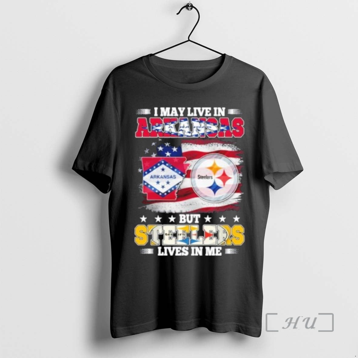 Officials I May Live Arkansas But Steelers Lives Me T-Shirts, Hoodie, Sweatshirt - T-Shirt, Sweatshirt, Hoodie