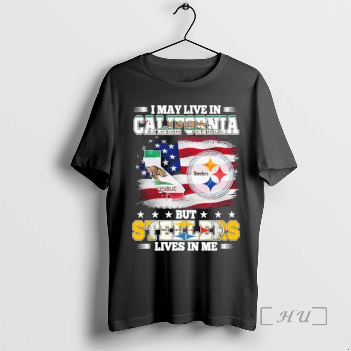 Officials I May Live California But Steelers Lives Me T-Shirts, Hoodie, Sweatshirt - T-Shirt, Sweatshirt, Hoodie